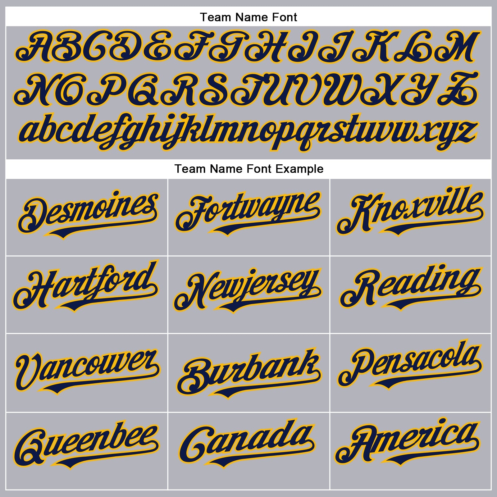 Custom Gray Navy-Gold Authentic Baseball Jersey - Sky-Custom