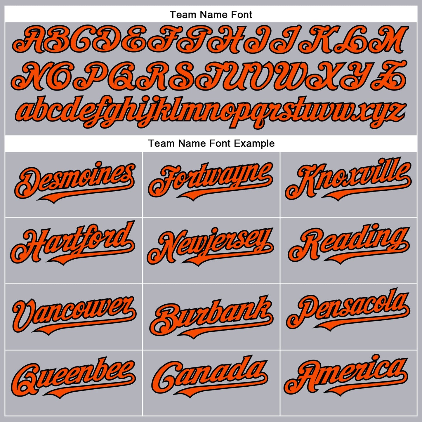 Custom Gray Orange-Black Authentic Baseball Jersey - Sky-Custom