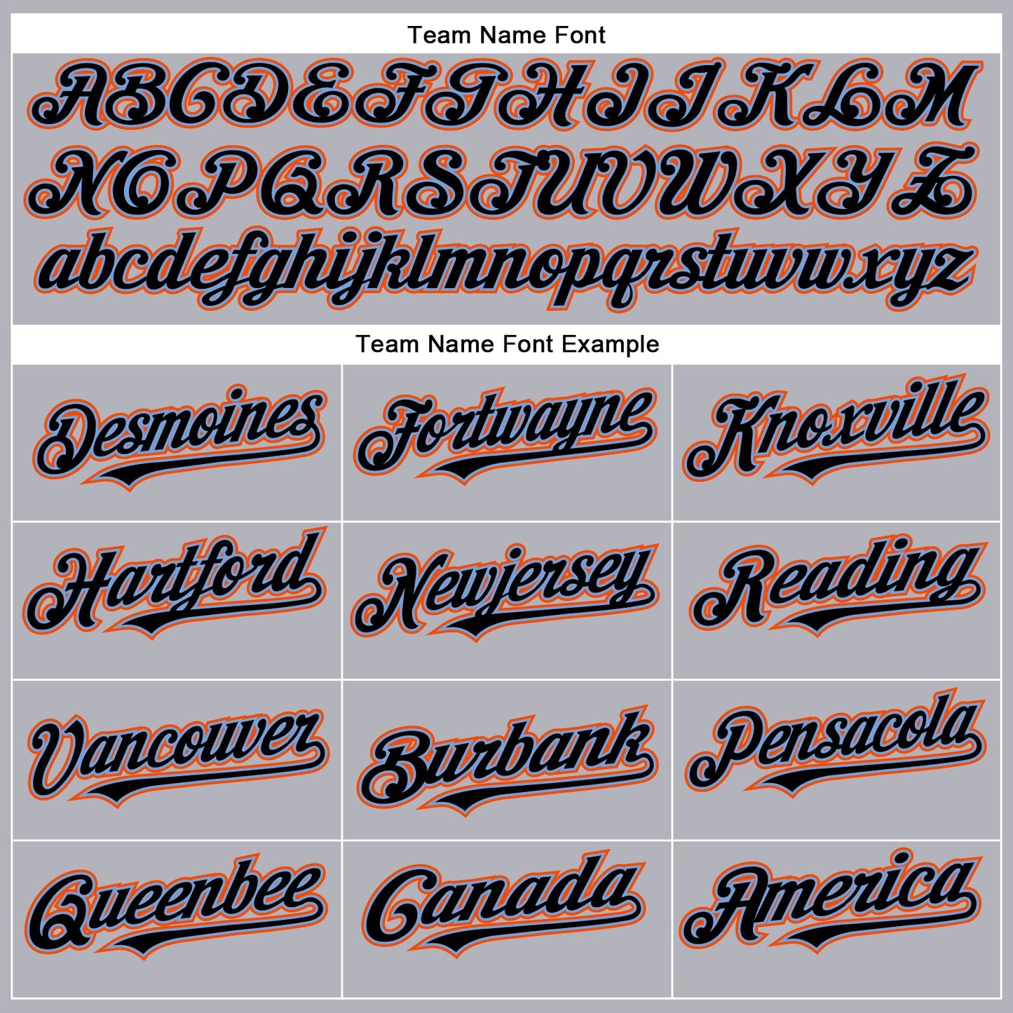Custom Gray Black Powder Blue-Orange Authentic Baseball Jersey - Sky-Custom