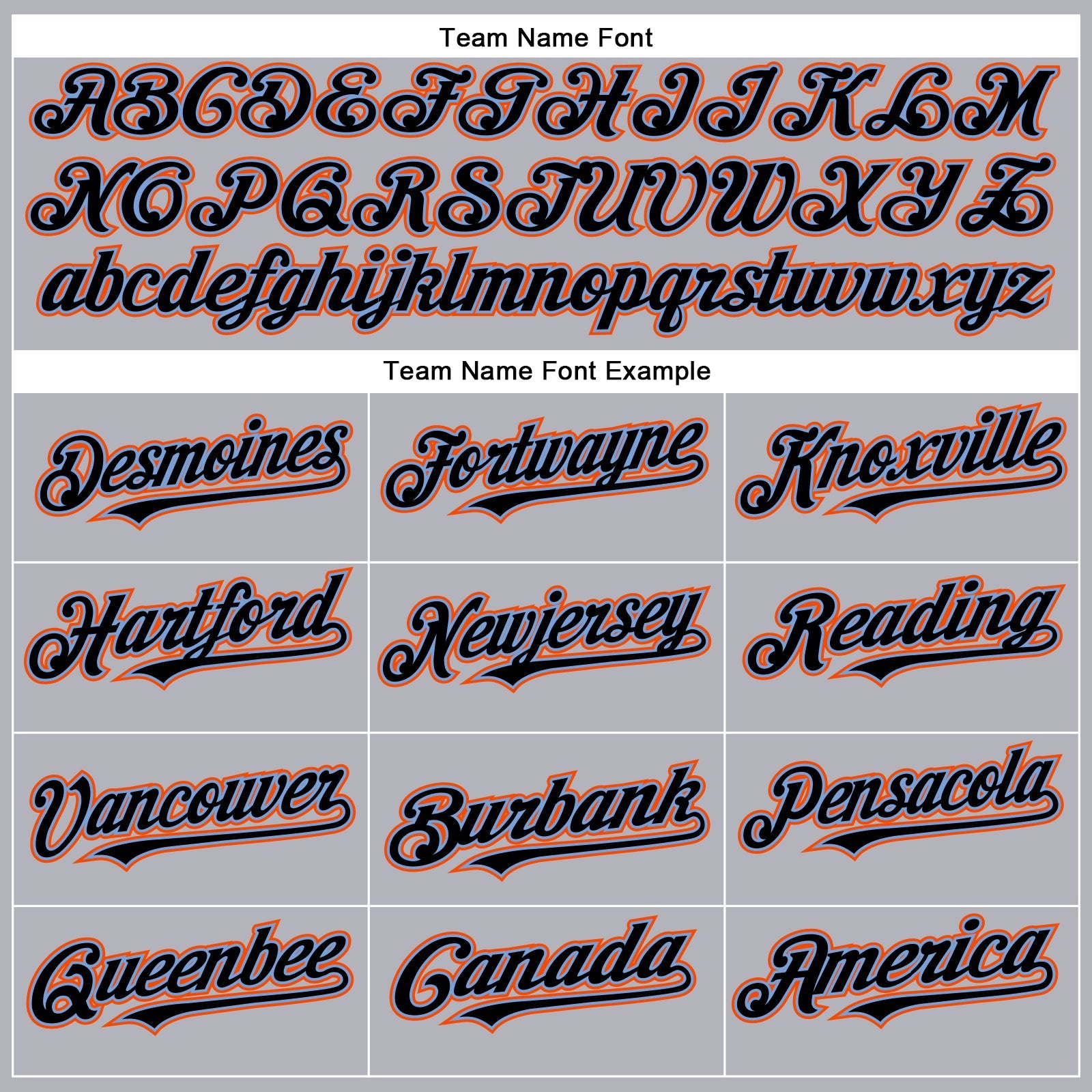 Custom Gray Black Powder Blue-Orange Authentic Baseball Jersey - Sky-Custom