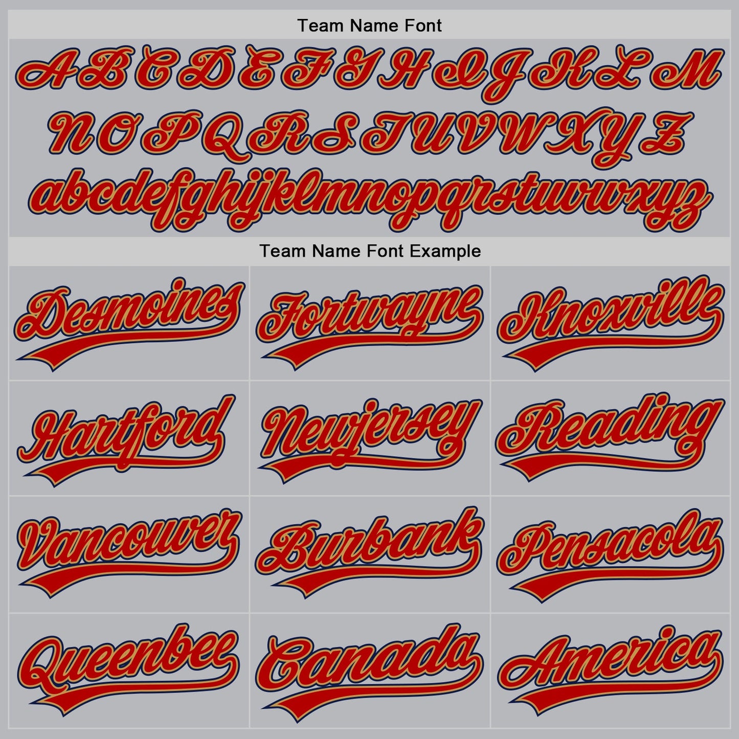 Custom Gray Navy Old Gold-Red Authentic Throwback Baseball Jersey - Sky-Custom