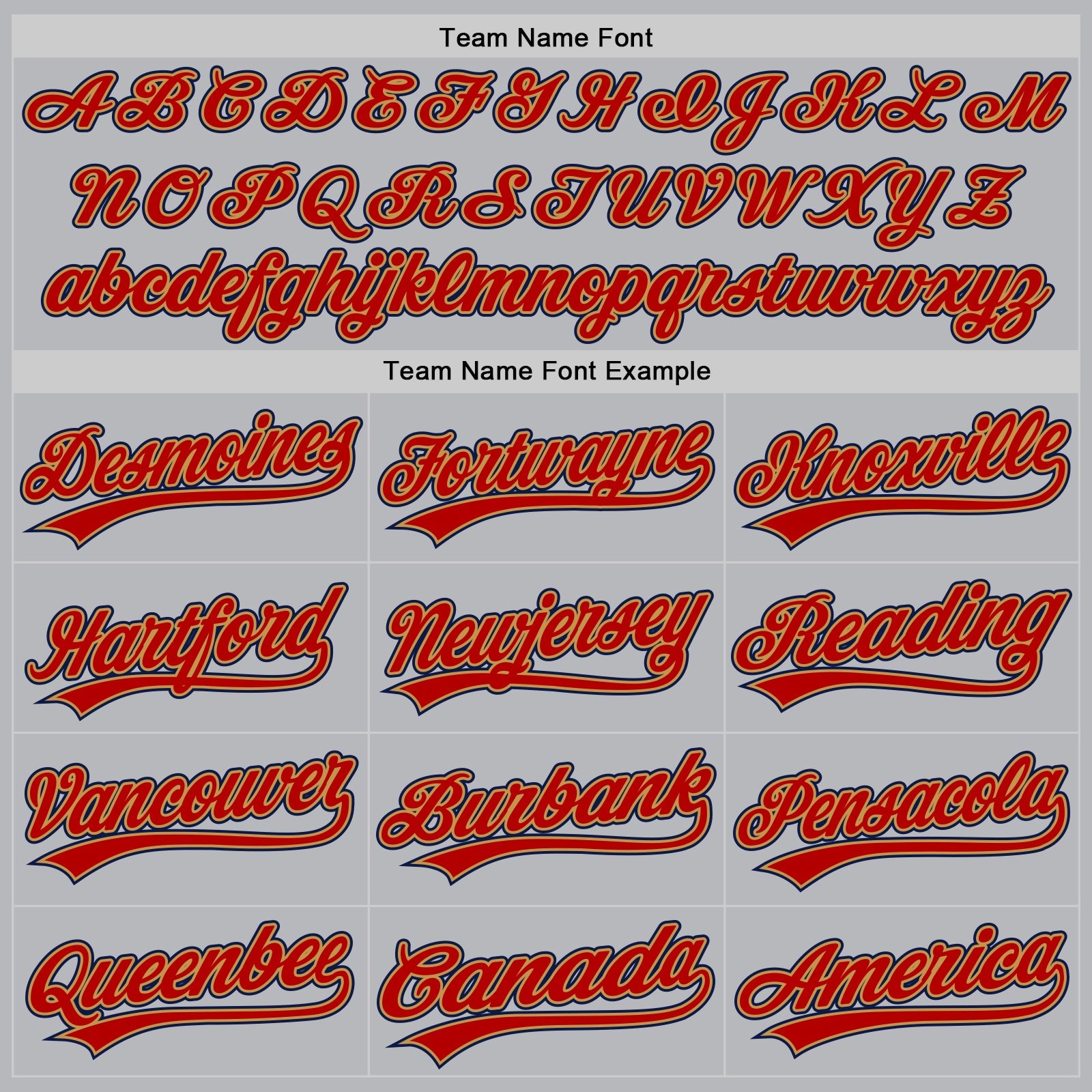 Custom Gray Navy Old Gold-Red Authentic Throwback Baseball Jersey - Sky-Custom