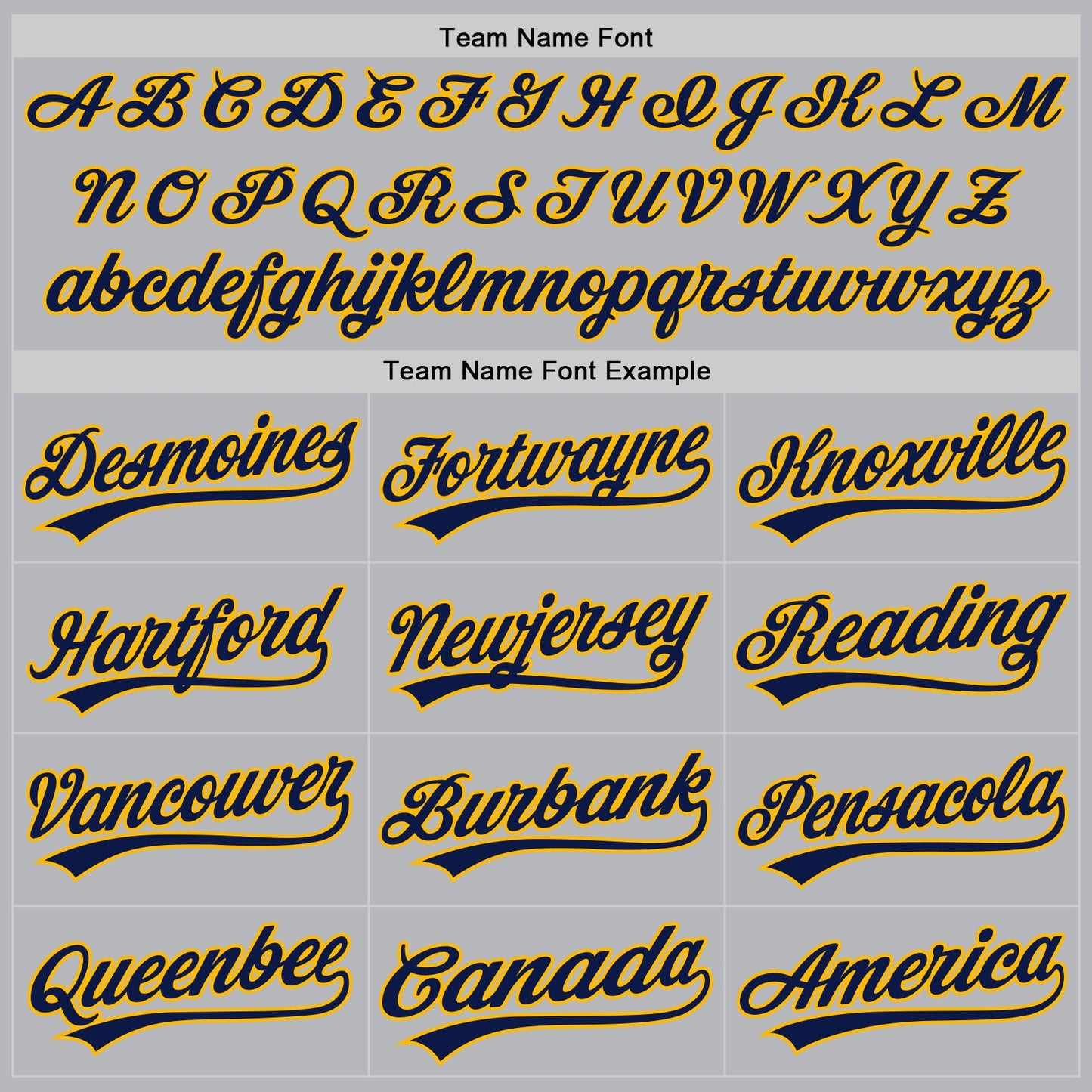 Custom Gray Navy-Gold Authentic Throwback Baseball Jersey - Sky-Custom