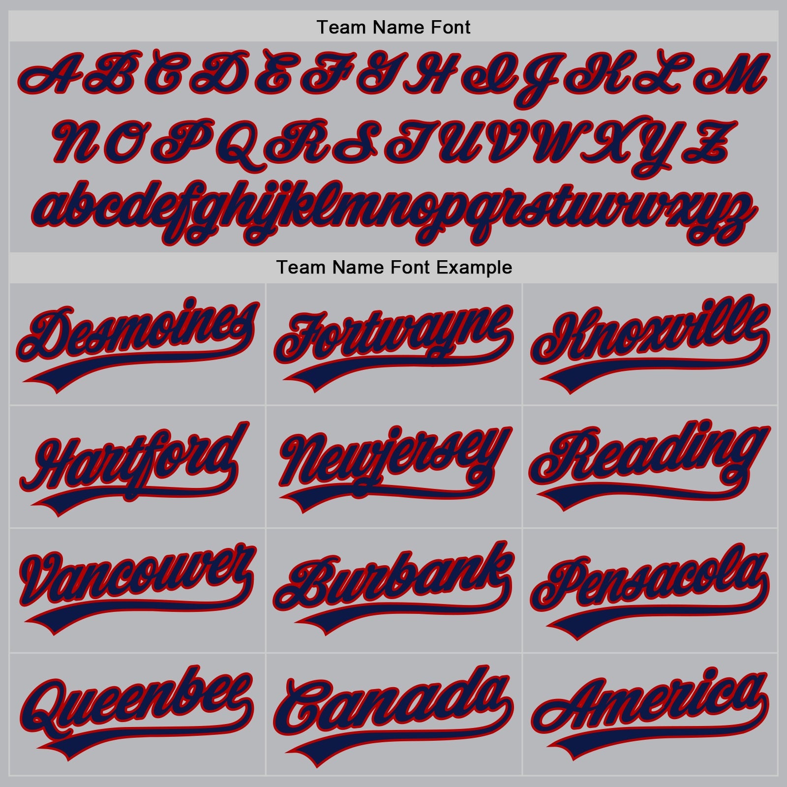 Custom Gray Navy-Red Authentic Throwback Baseball Jersey - Sky-Custom