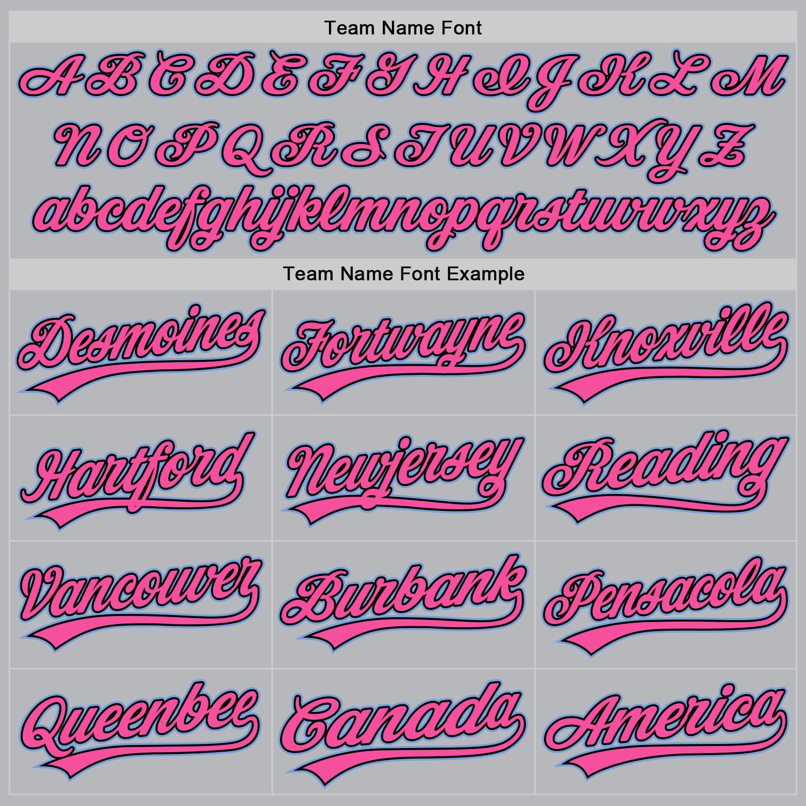 Custom Gray Light Blue Black-Pink Authentic Throwback Baseball Jersey - Sky-Custom