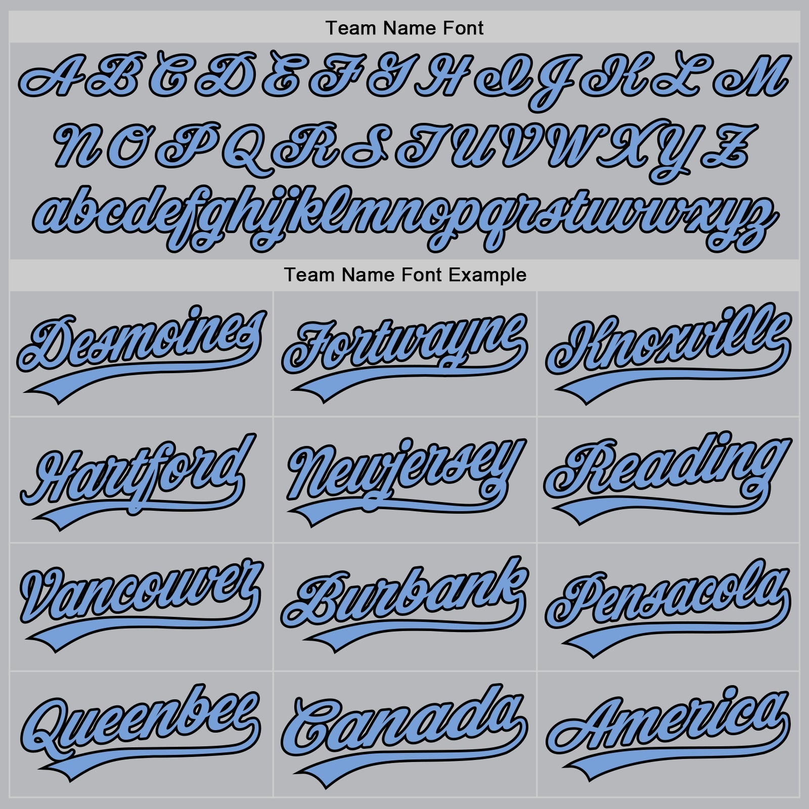 Custom Gray Light Blue-Black Authentic Throwback Baseball Jersey - Sky-Custom