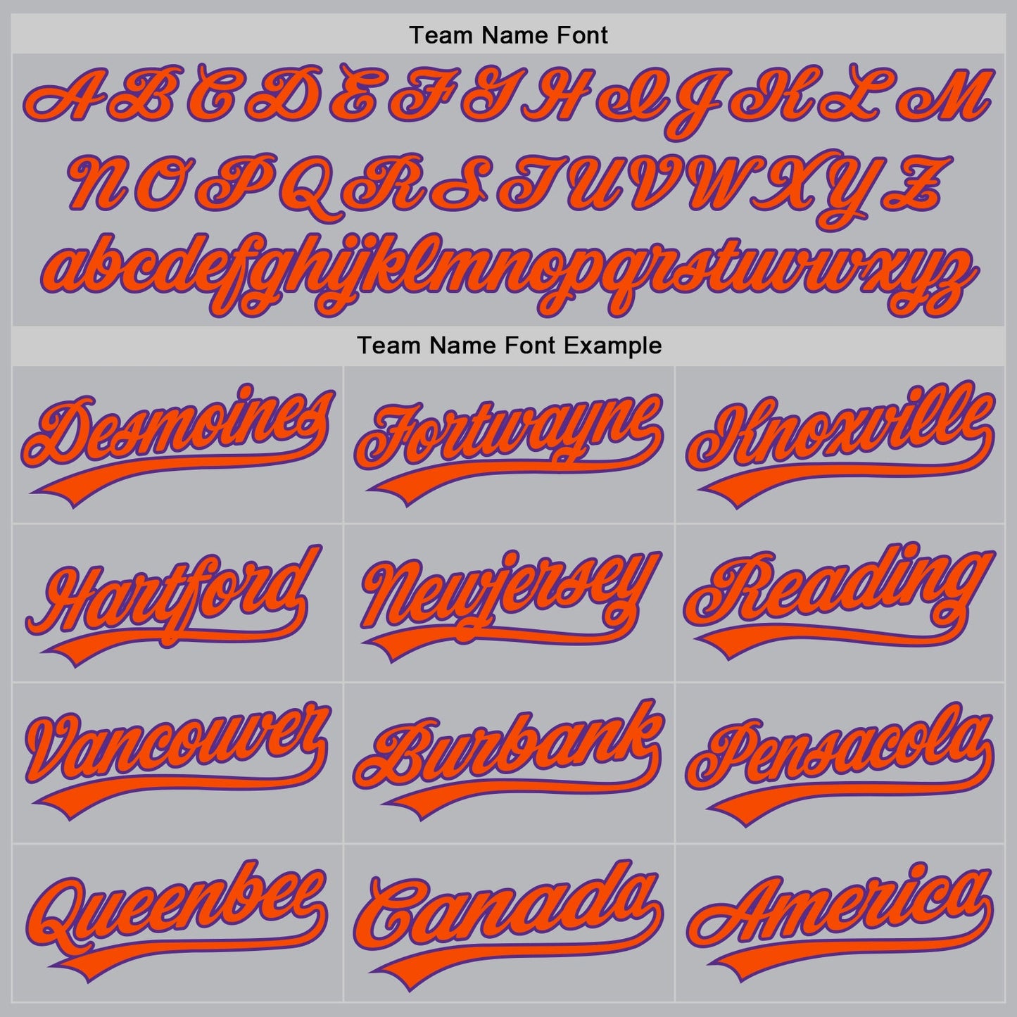 Custom Gray Purple-Orange Authentic Throwback Baseball Jersey - Sky-Custom