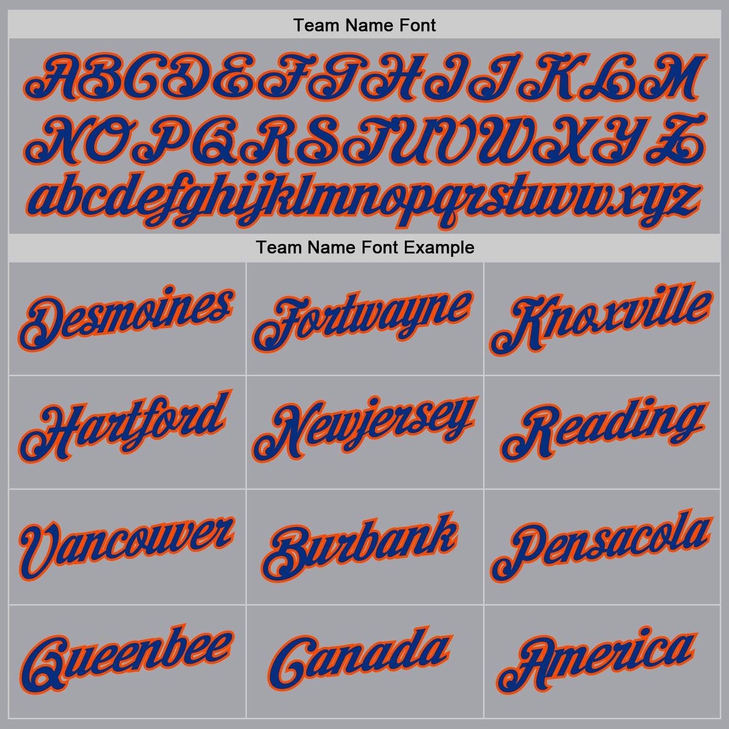 Custom Gray Royal-Orange Authentic Throwback Basketball Jersey - Sky-Custom