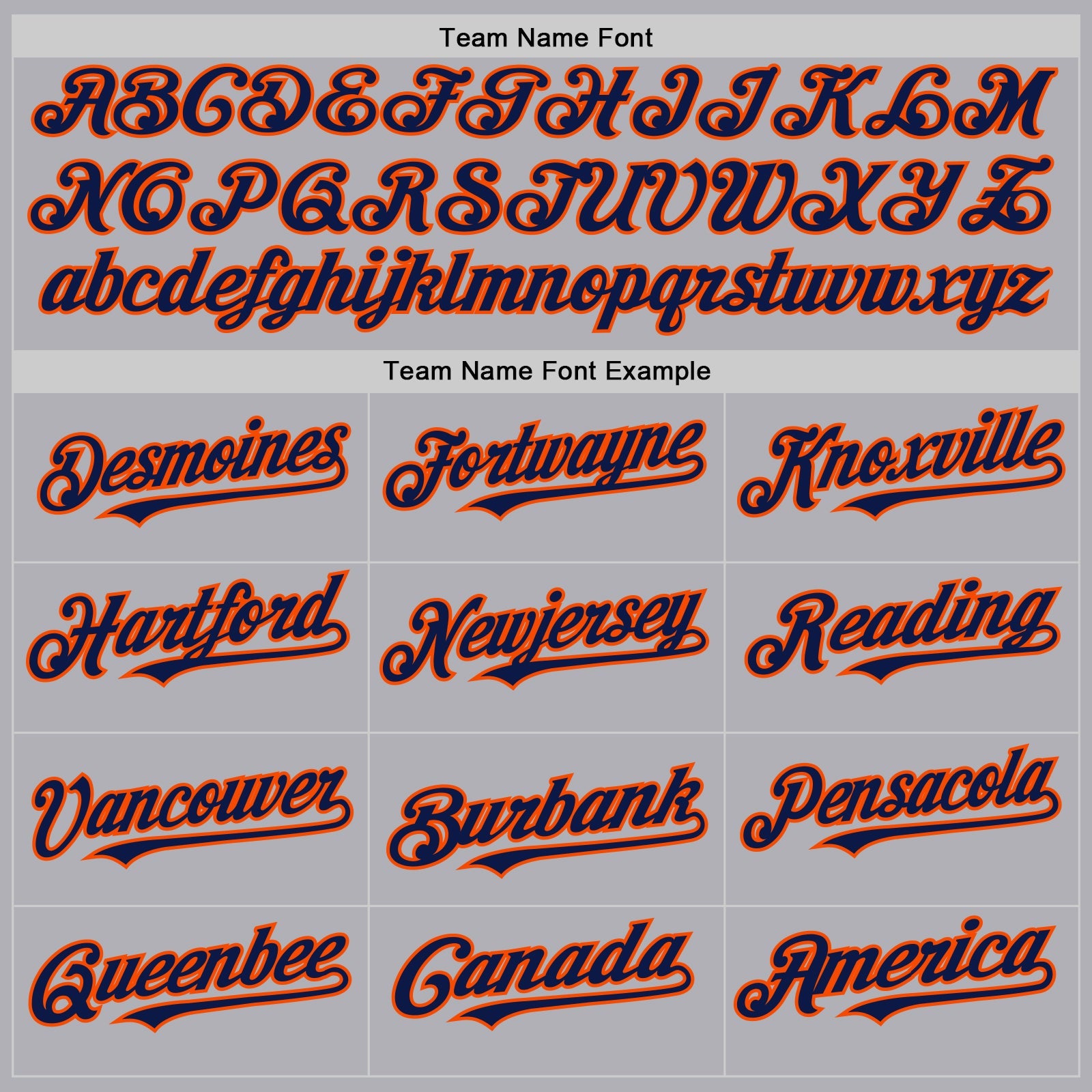 Custom Gray Navy-Orange Mesh Authentic Throwback Baseball Jersey - Sky-Custom