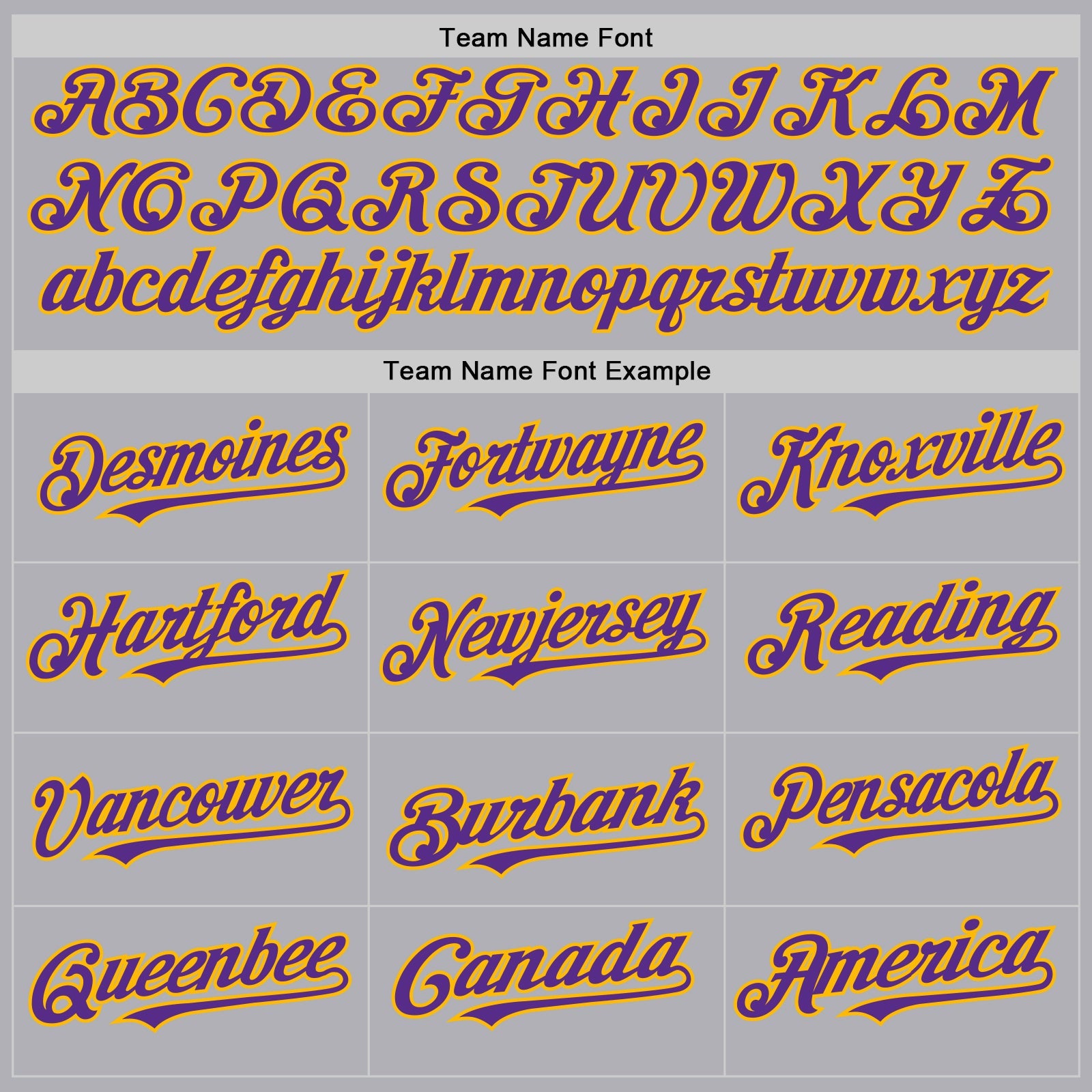 Custom Gray Purple-Gold Mesh Authentic Throwback Baseball Jersey - Sky-Custom