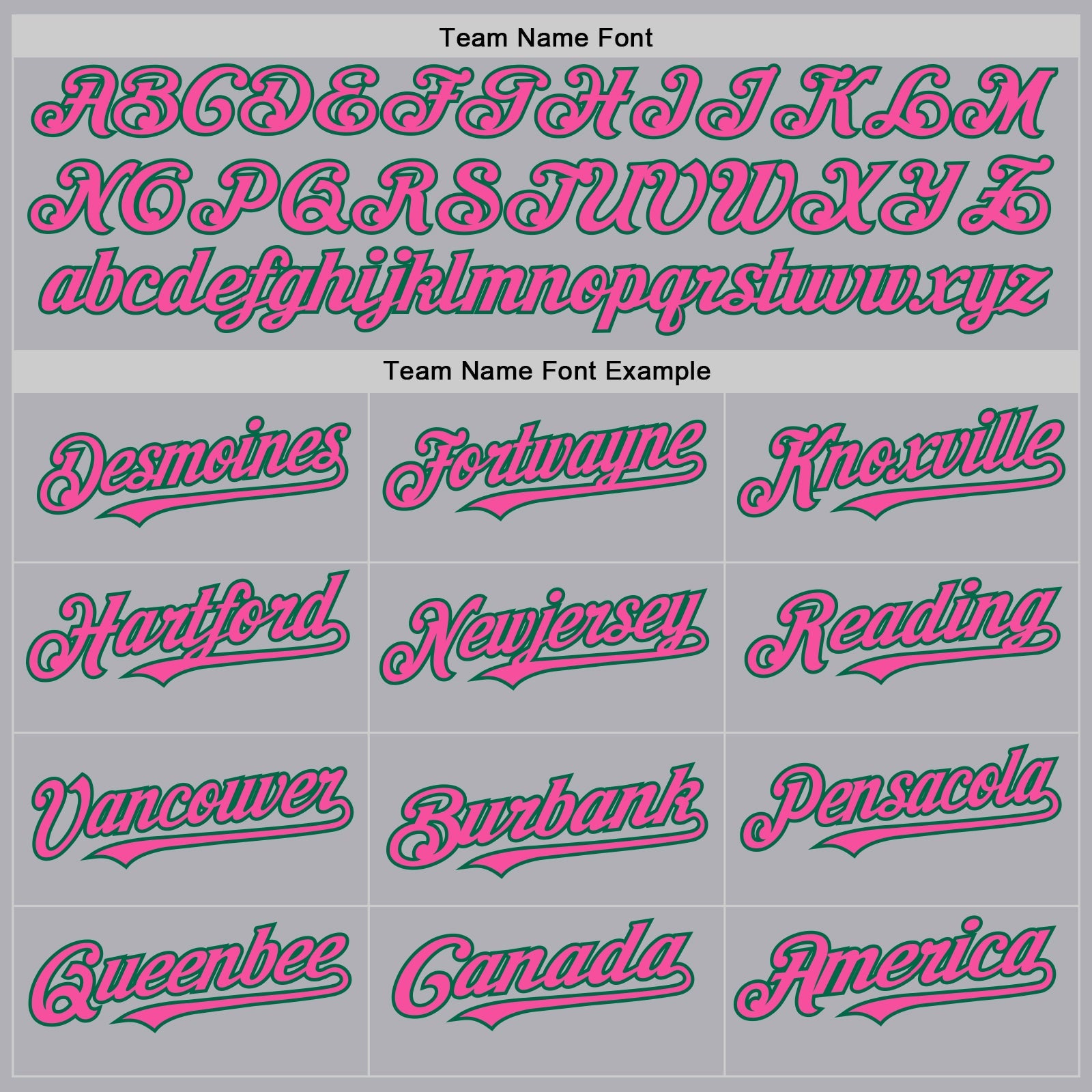 Custom Gray Pink-Kelly Green Mesh Authentic Throwback Baseball Jersey - Sky-Custom