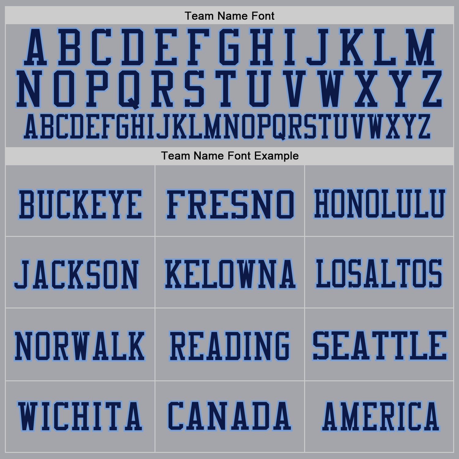 Custom Gray Navy-Light Blue Mesh Authentic Throwback Football Jersey - Sky-Custom