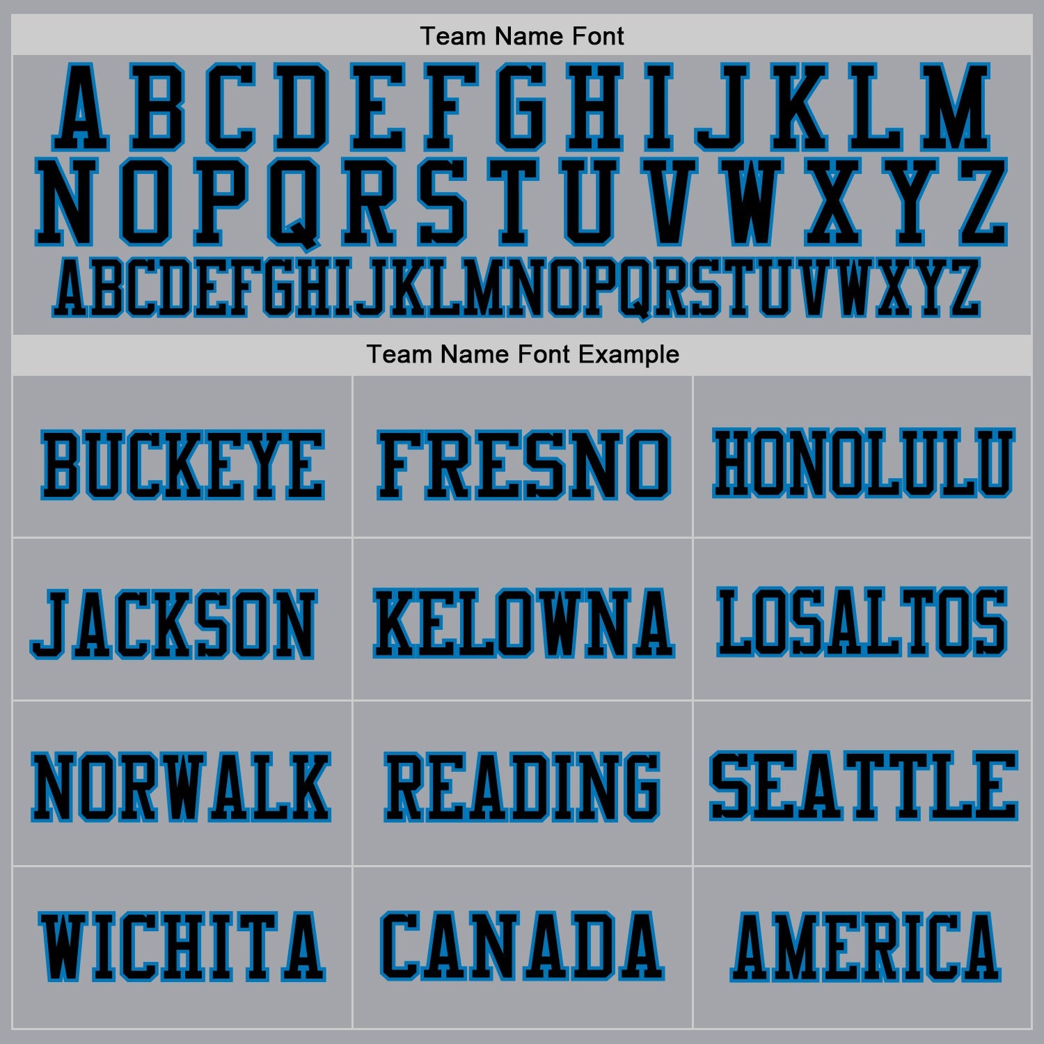 Custom Gray Black-Blue Mesh Authentic Throwback Football Jersey - Sky-Custom