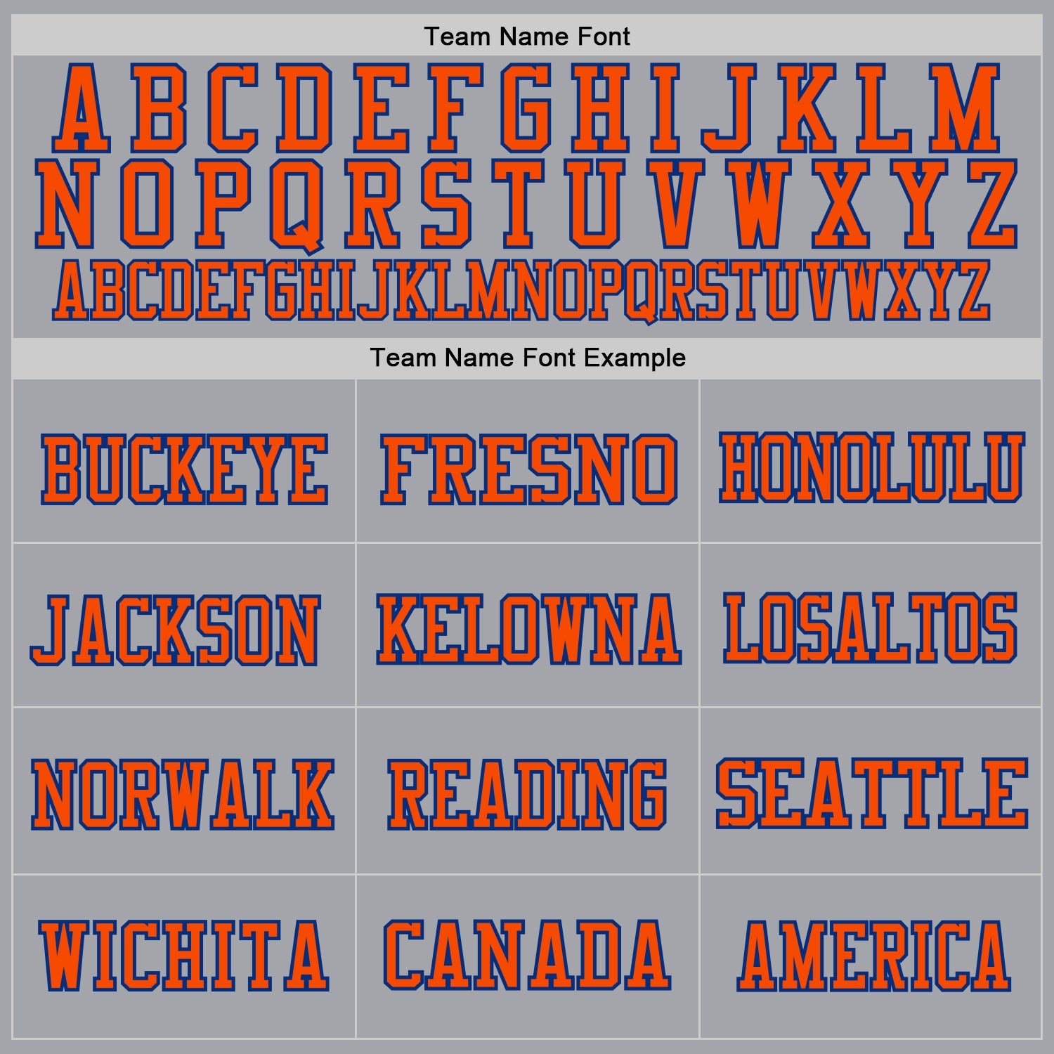 Custom Gray Orange-Royal Mesh Authentic Throwback Football Jersey - Sky-Custom