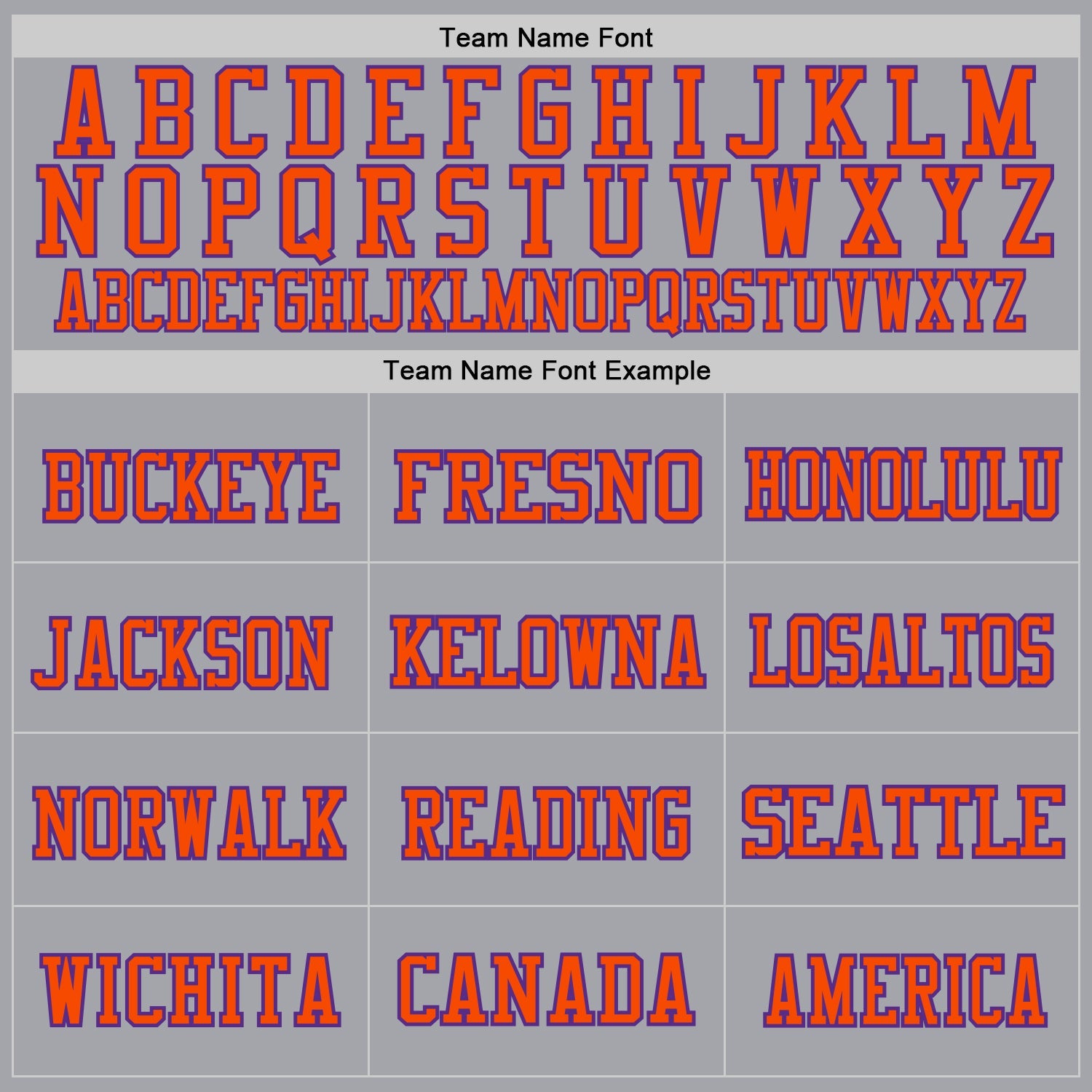 Custom Gray Purple-Orange Mesh Authentic Throwback Football Jersey - Sky-Custom