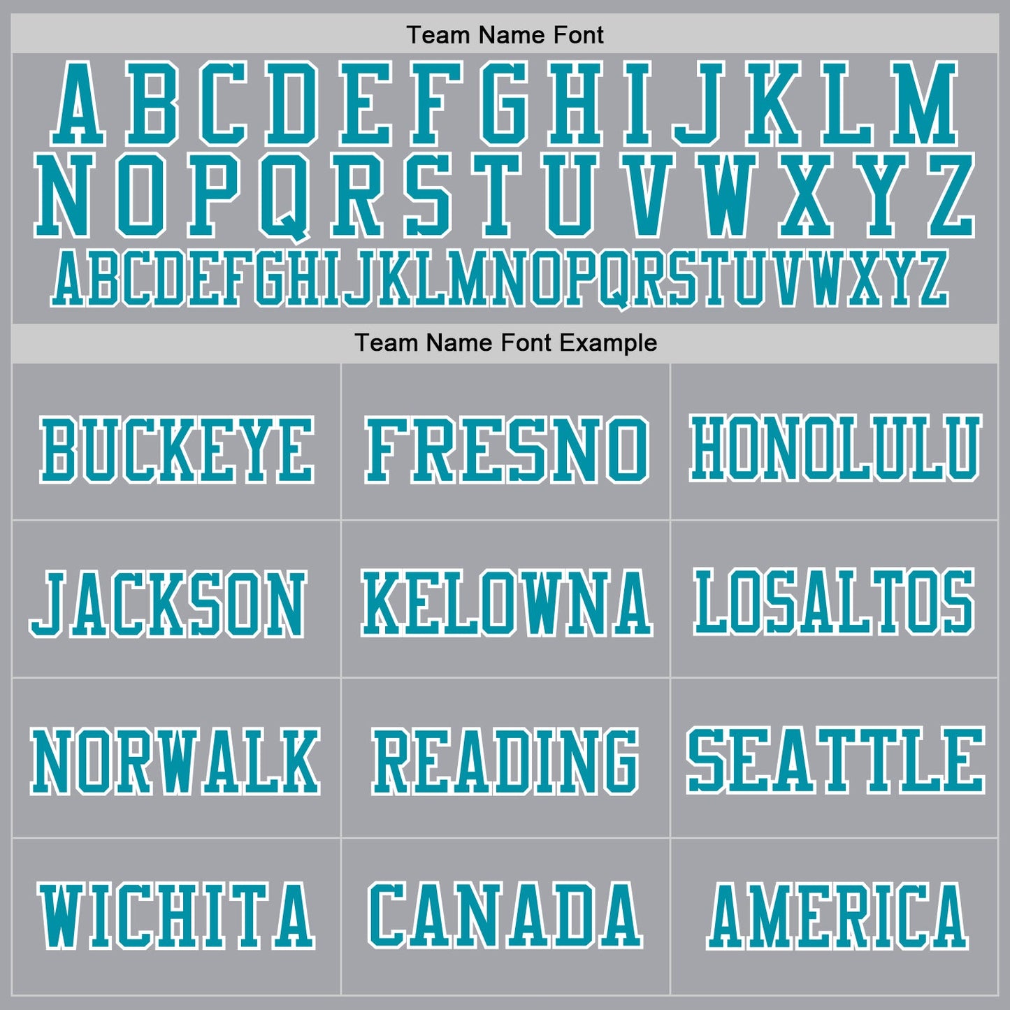 Custom Gray Teal-White Mesh Authentic Throwback Football Jersey - Sky-Custom