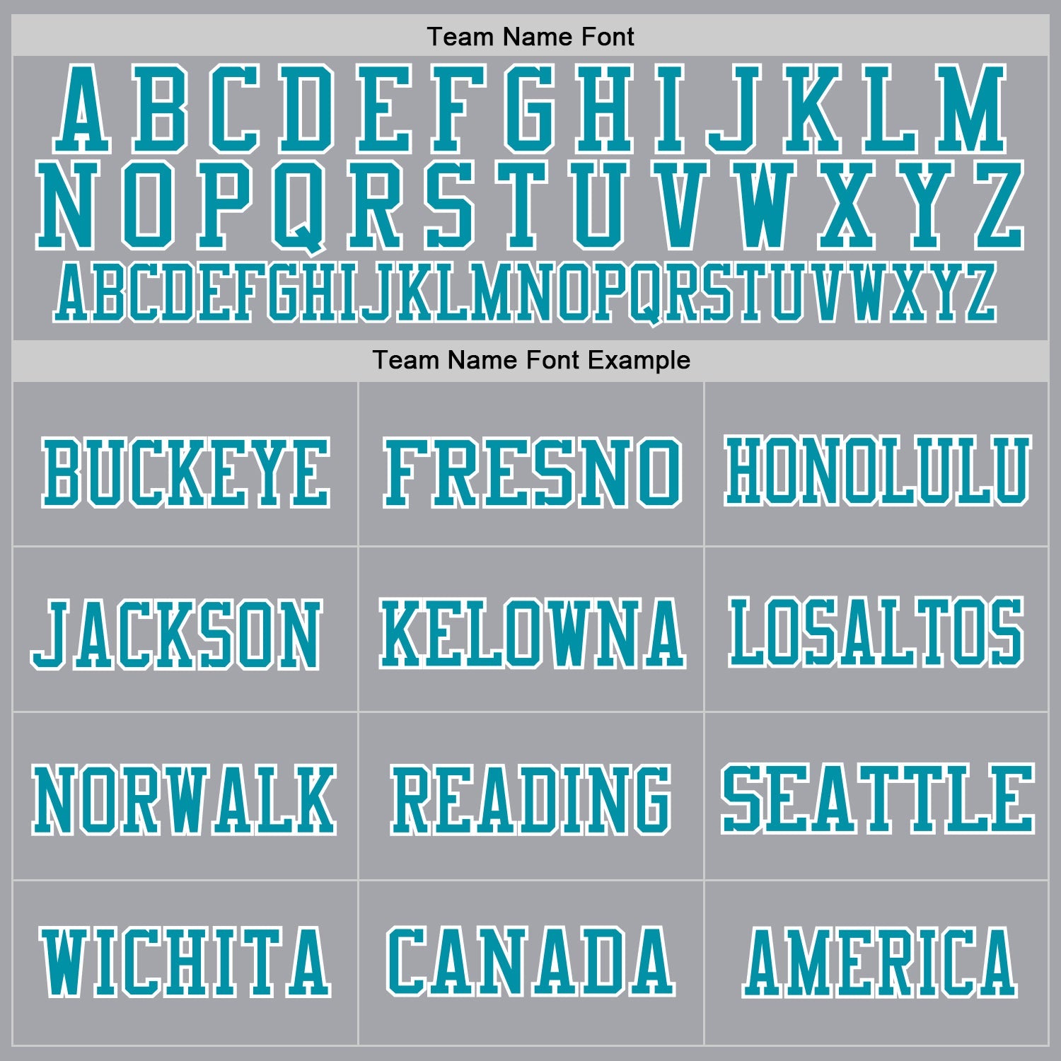 Custom Gray Teal-White Mesh Authentic Throwback Football Jersey - Sky-Custom