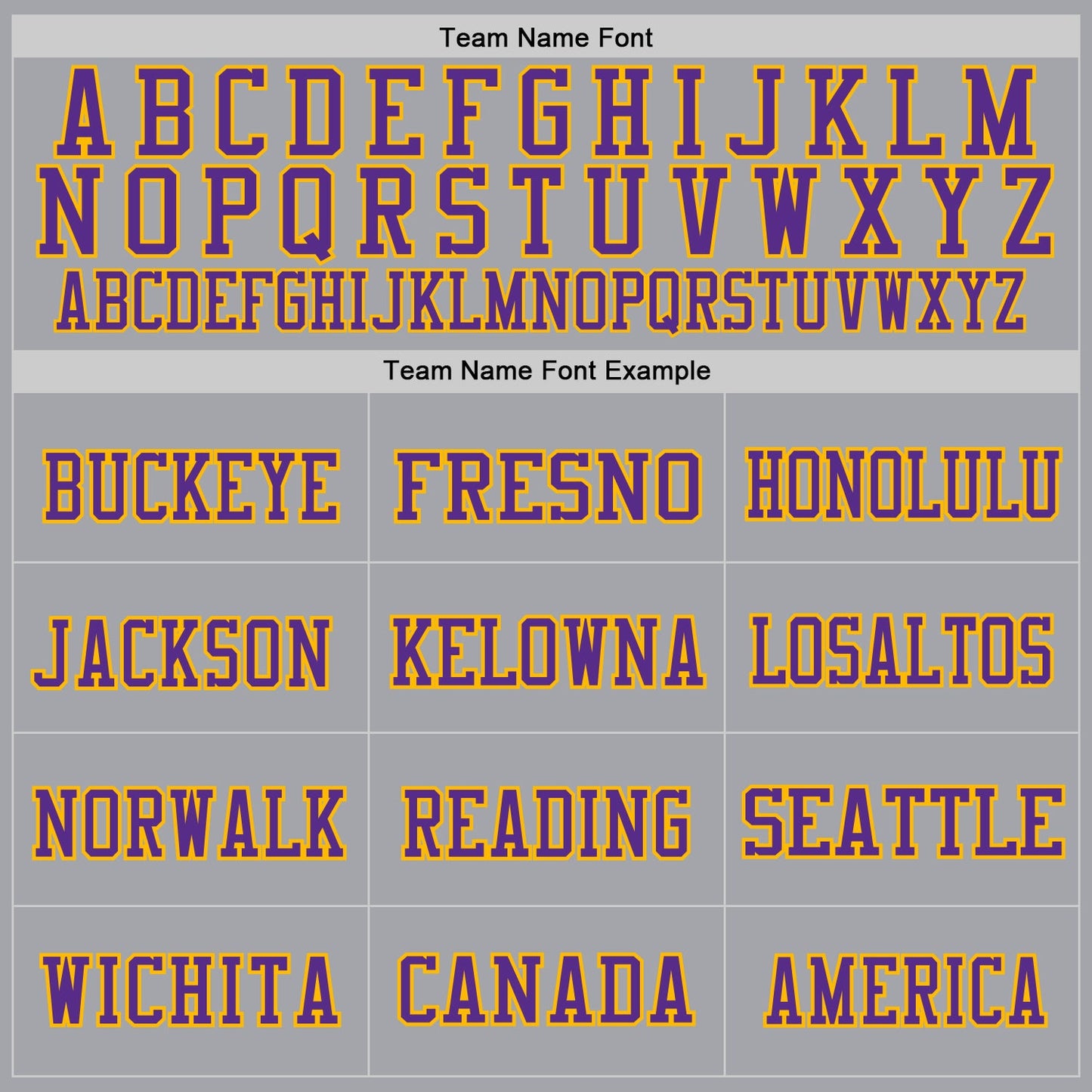 Custom Gray Purple-Gold Mesh Authentic Throwback Football Jersey - Sky-Custom