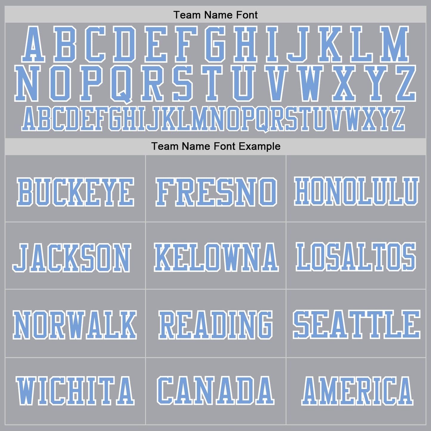 Custom Gray Light Blue-White Mesh Authentic Throwback Football Jersey - Sky-Custom