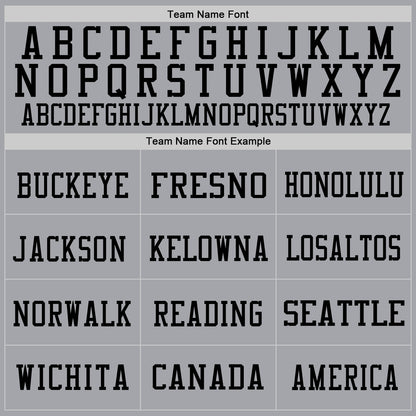 Custom Gray Purple Black-Teal Mesh Authentic Throwback Football Jersey - Sky-Custom