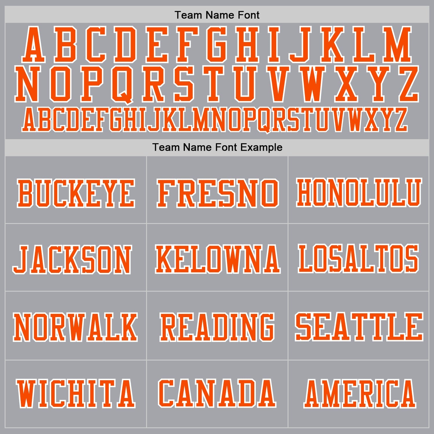 Custom Gray Orange-White Mesh Authentic Throwback Football Jersey - Sky-Custom