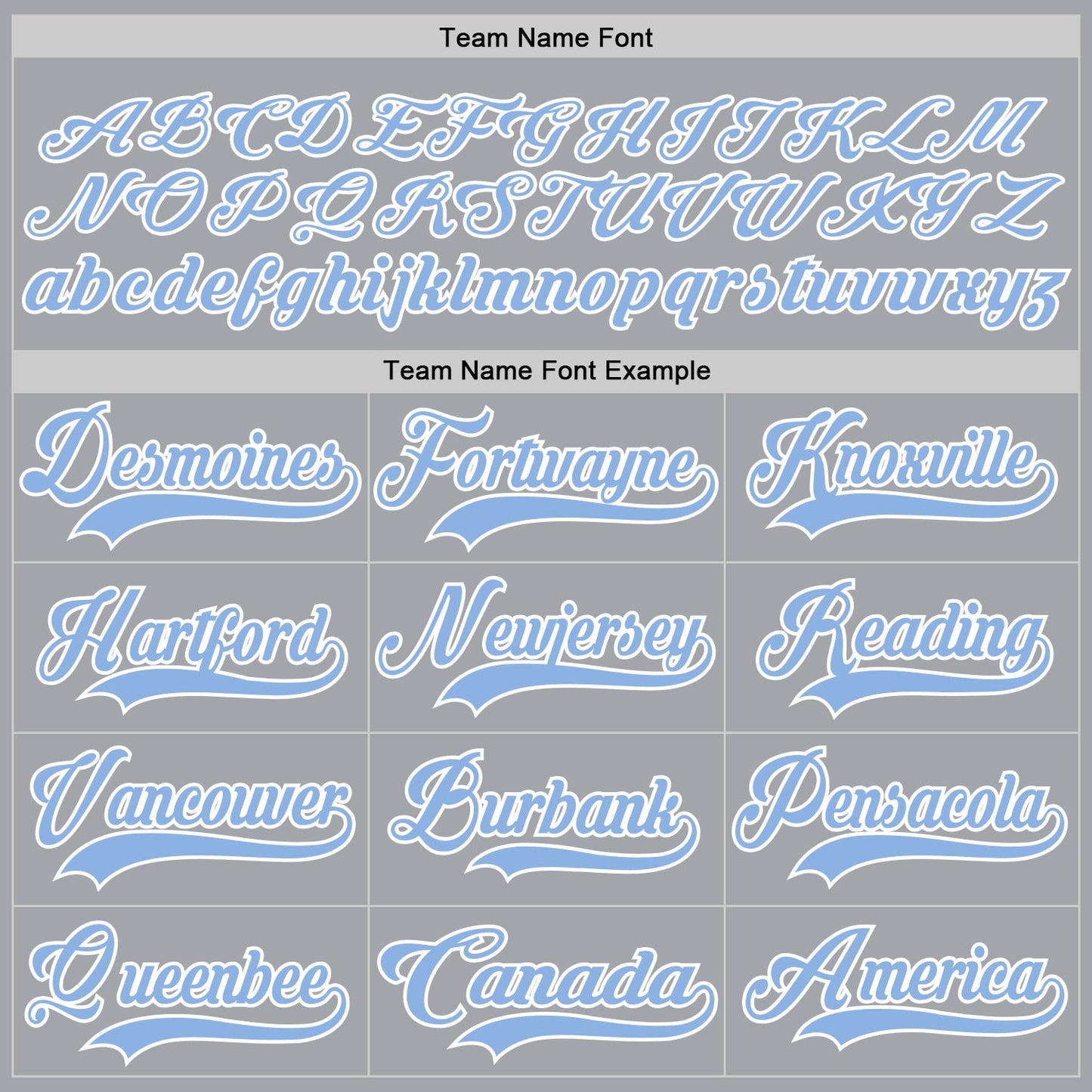 Custom Gray Light Blue-White Hockey Lace Neck Jersey - Sky-Custom