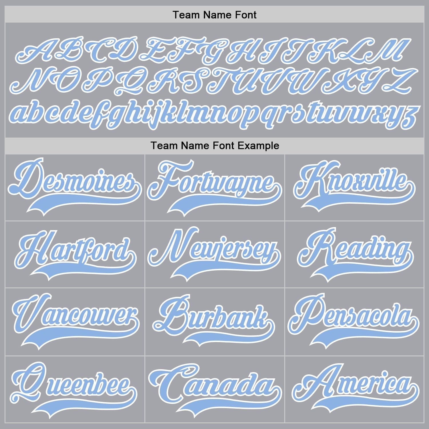 Custom Gray Light Blue-White Hockey Lace Neck Jersey - Sky-Custom