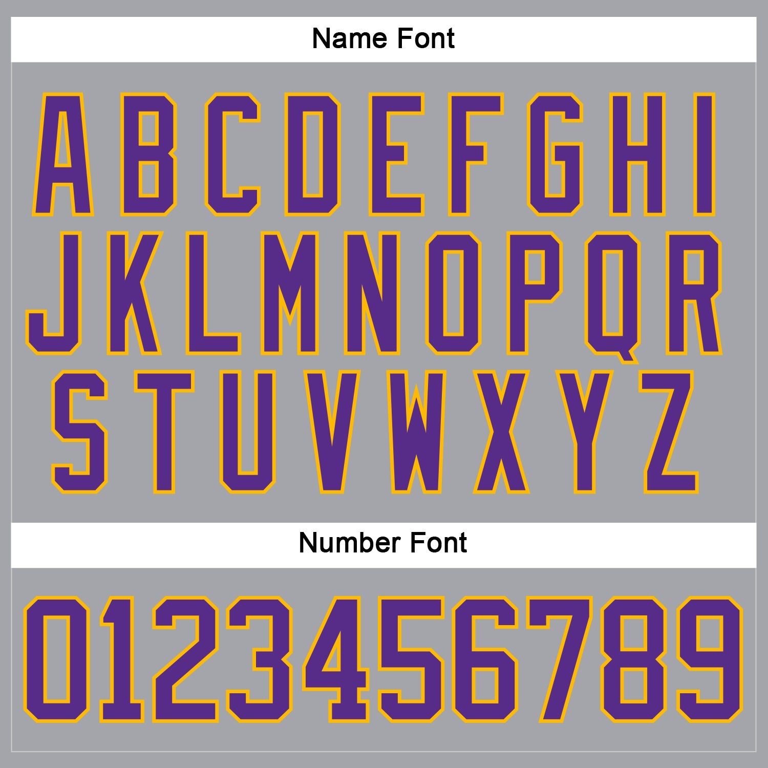 Custom Gray Purple-Gold Hockey Lace Neck Jersey - Sky-Custom