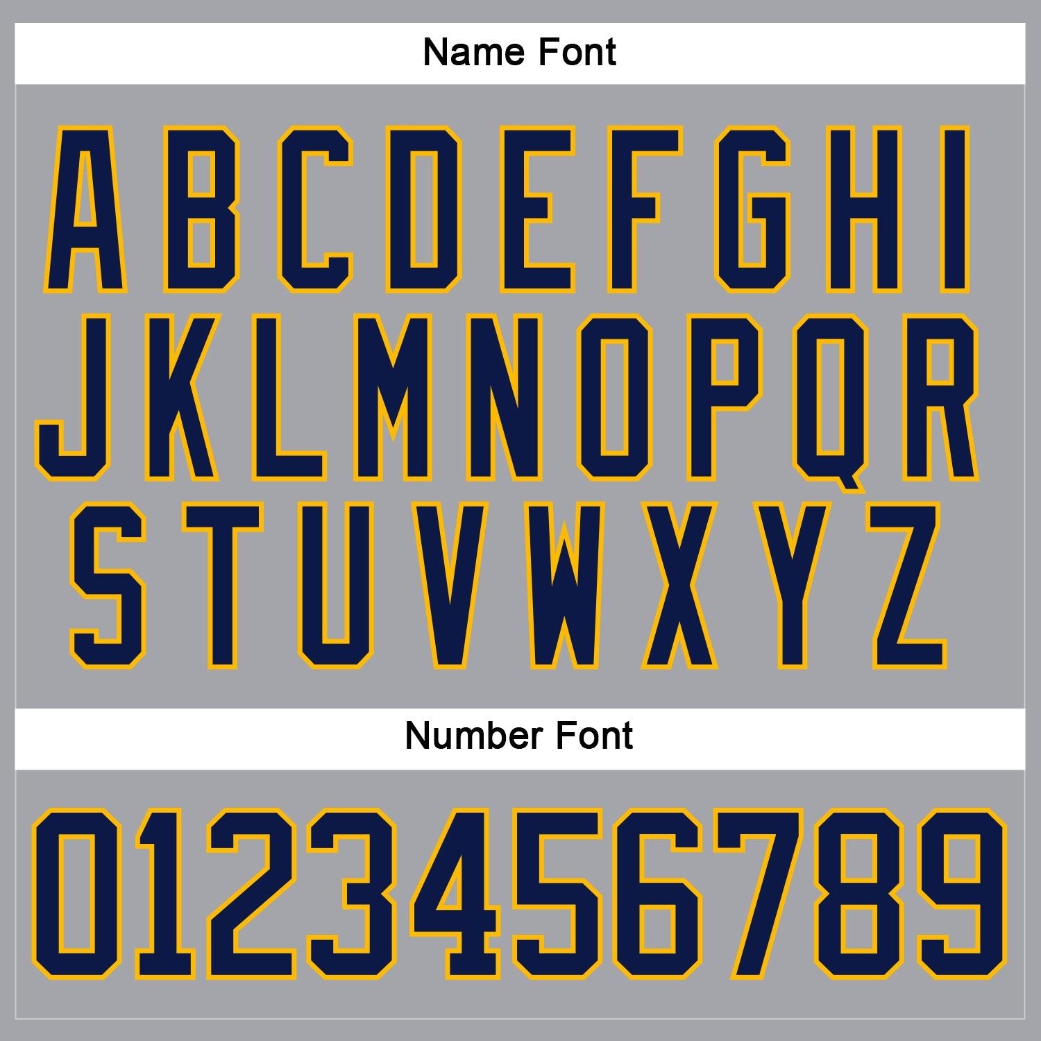 Custom Gray Navy-Gold Hockey Lace Neck Jersey - Sky-Custom