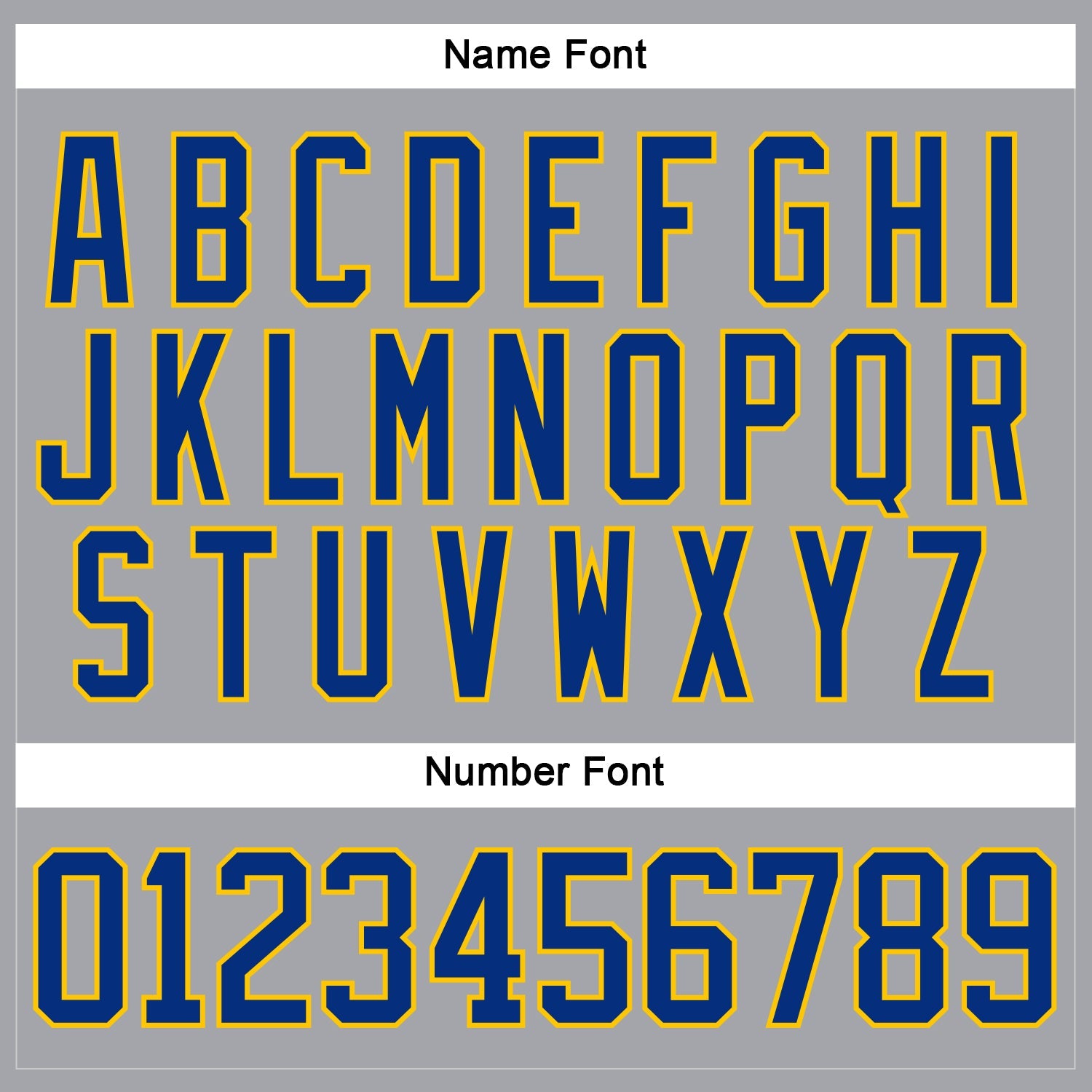 Custom Gray Royal-Yellow Hockey Lace Neck Jersey - Sky-Custom