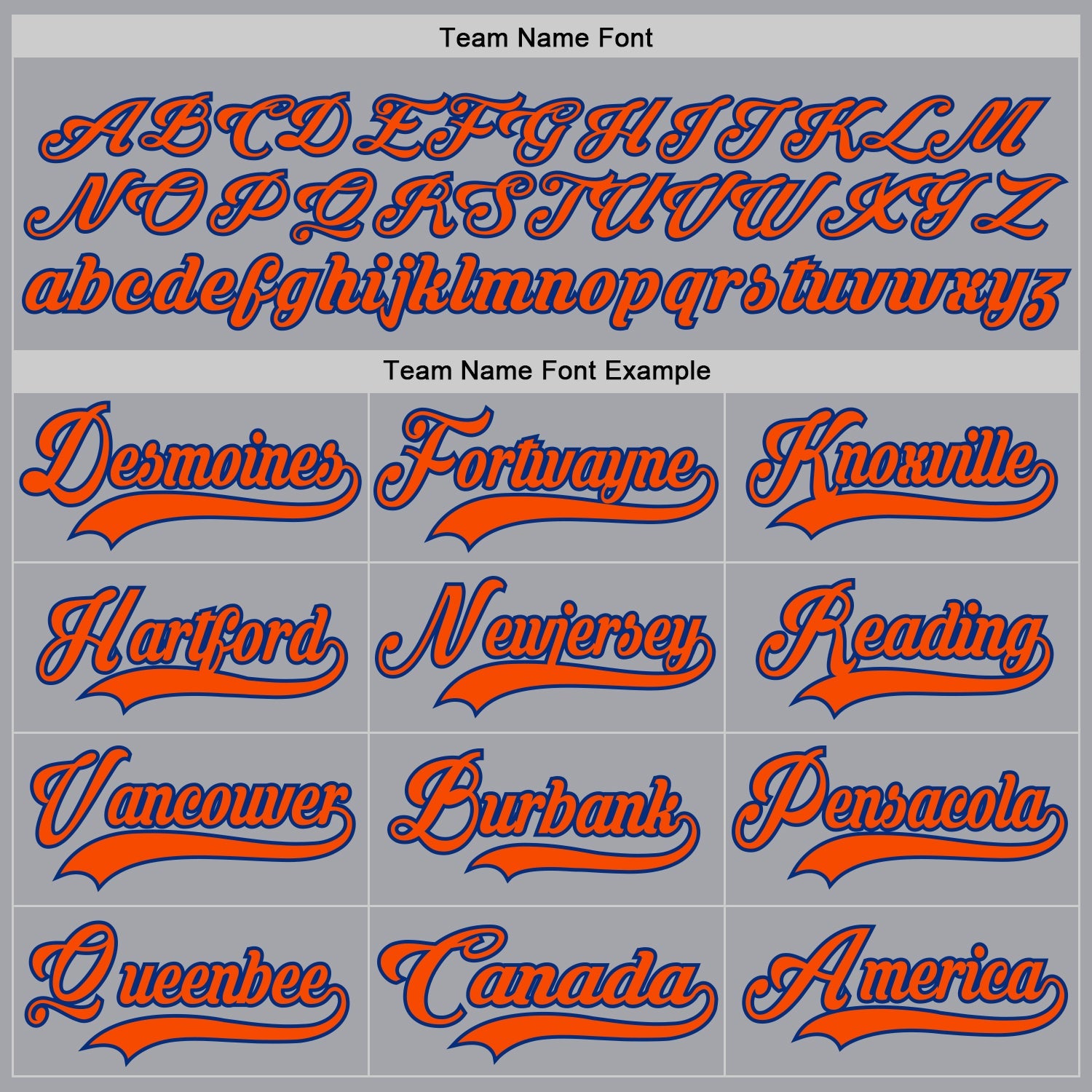 Custom Gray Orange-Royal Hockey Lace Neck Jersey - Sky-Custom