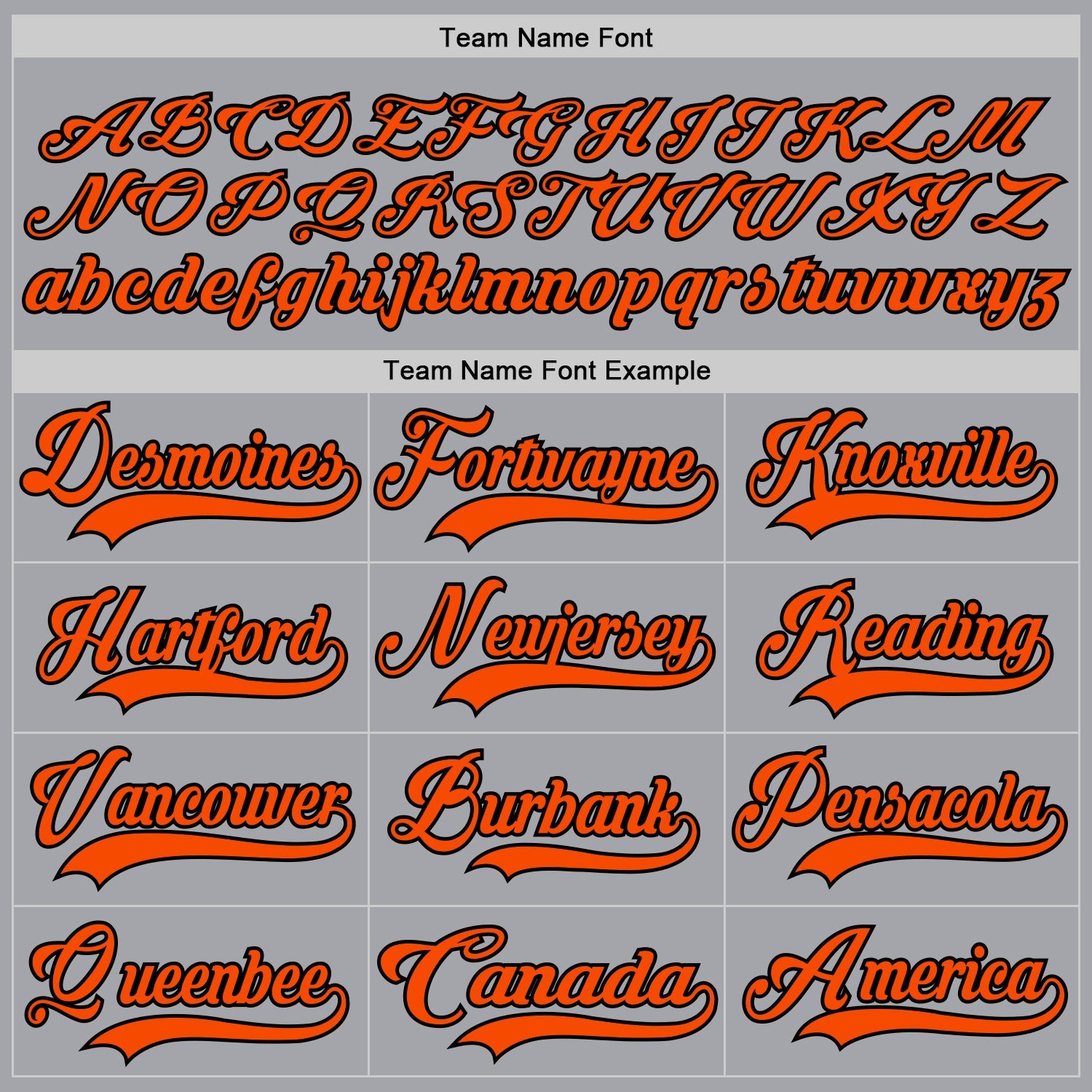 Custom Gray Orange-Black Hockey Lace Neck Jersey - Sky-Custom