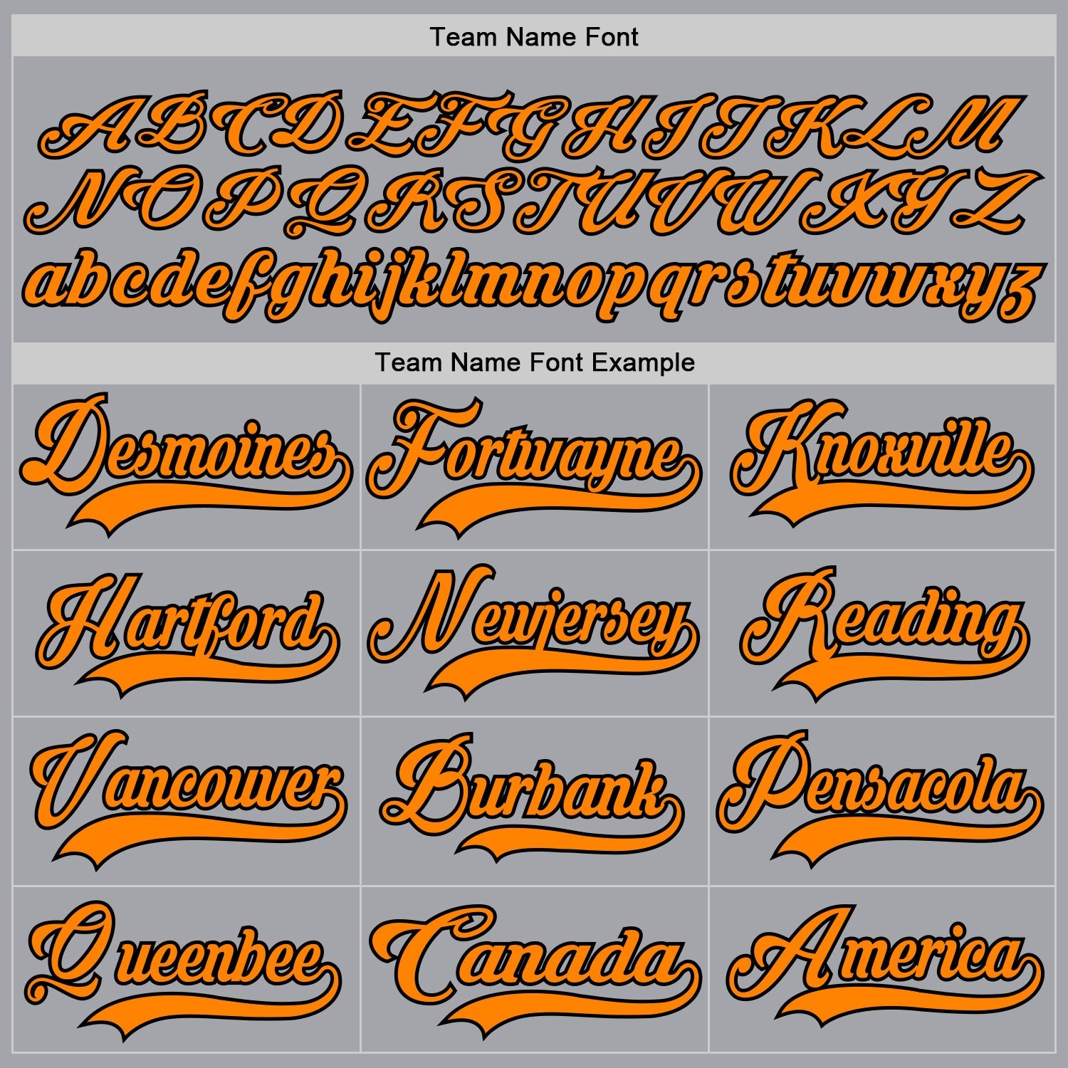 Custom Gray Bay Orange-Black Hockey Lace Neck Jersey - Sky-Custom