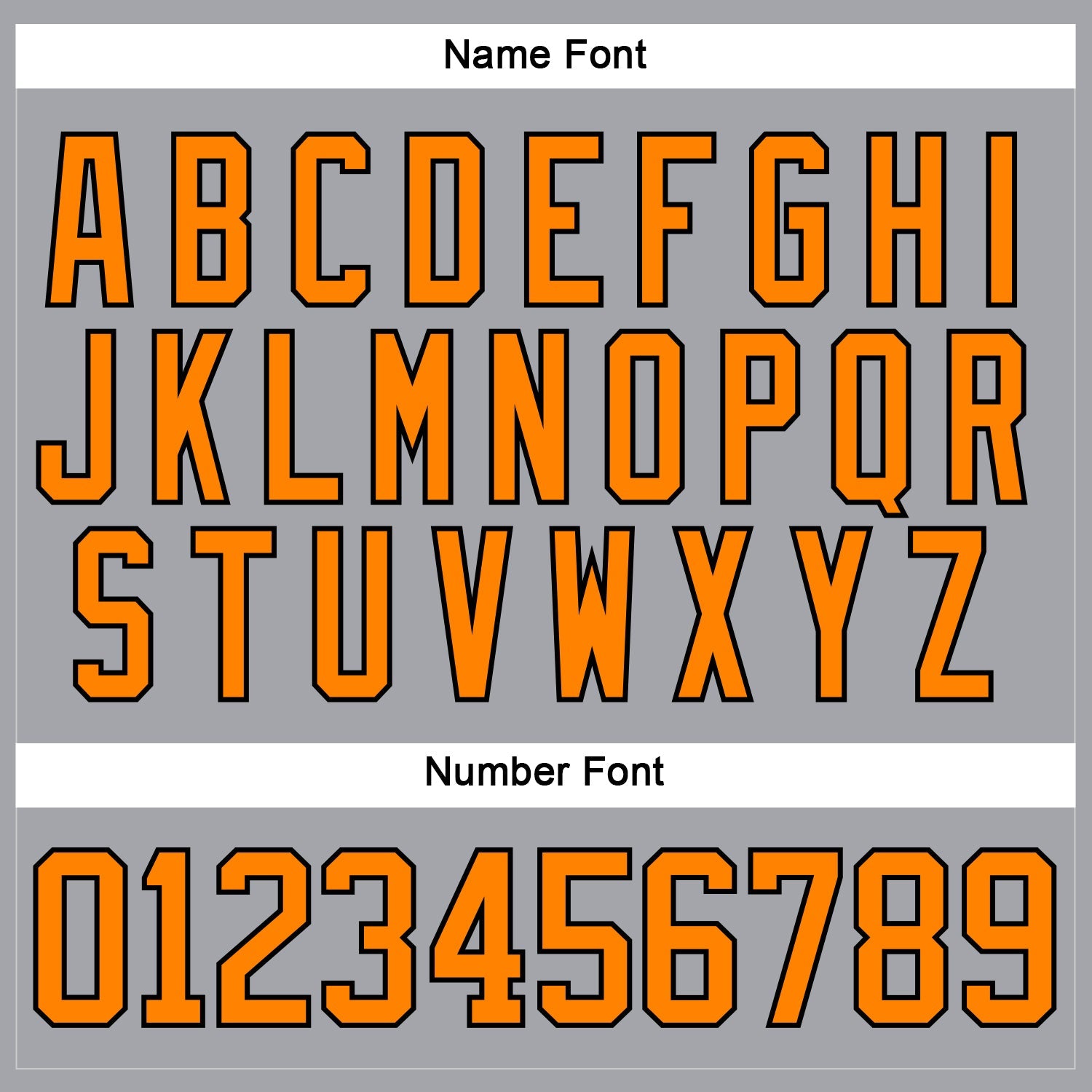 Custom Gray Bay Orange-Black Hockey Lace Neck Jersey - Sky-Custom
