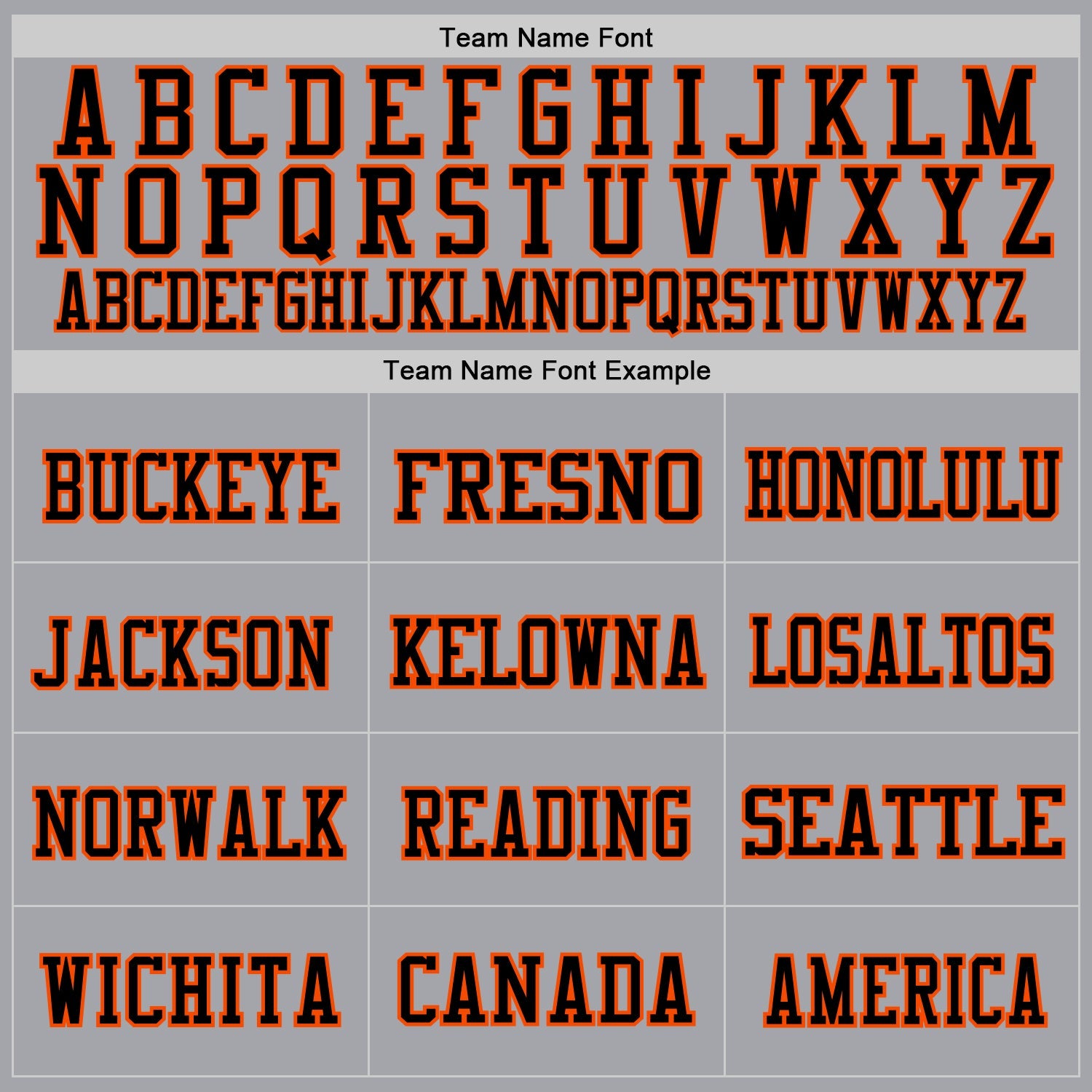 Custom Gray Black-Orange Mesh Authentic Throwback Football Jersey - Sky-Custom