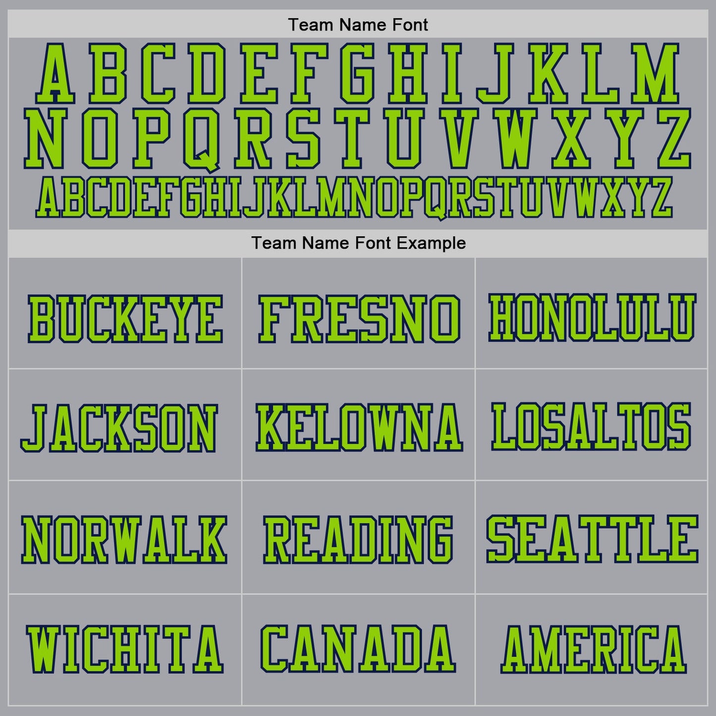 Custom Gray Navy-Neon Green Mesh Authentic Throwback Football Jersey - Sky-Custom