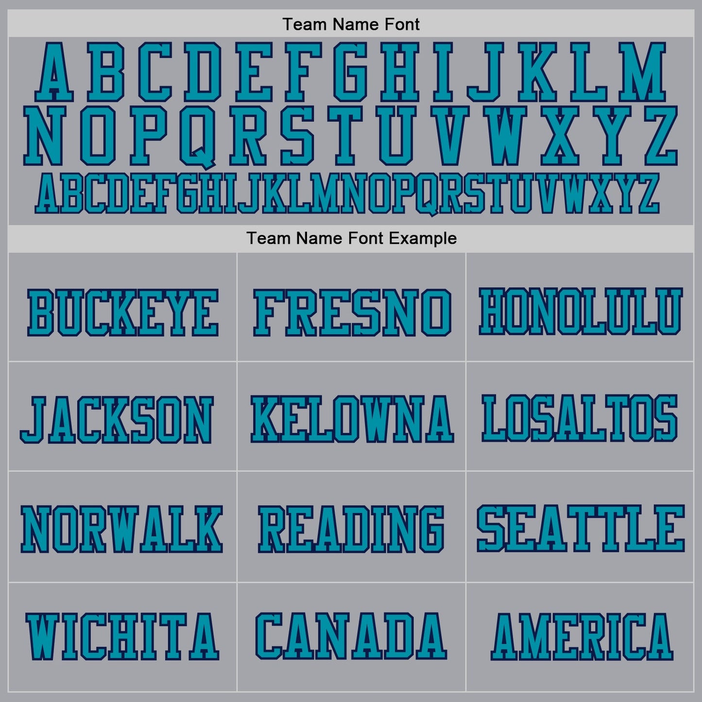 Custom Gray Navy-Teal Mesh Authentic Throwback Football Jersey - Sky-Custom