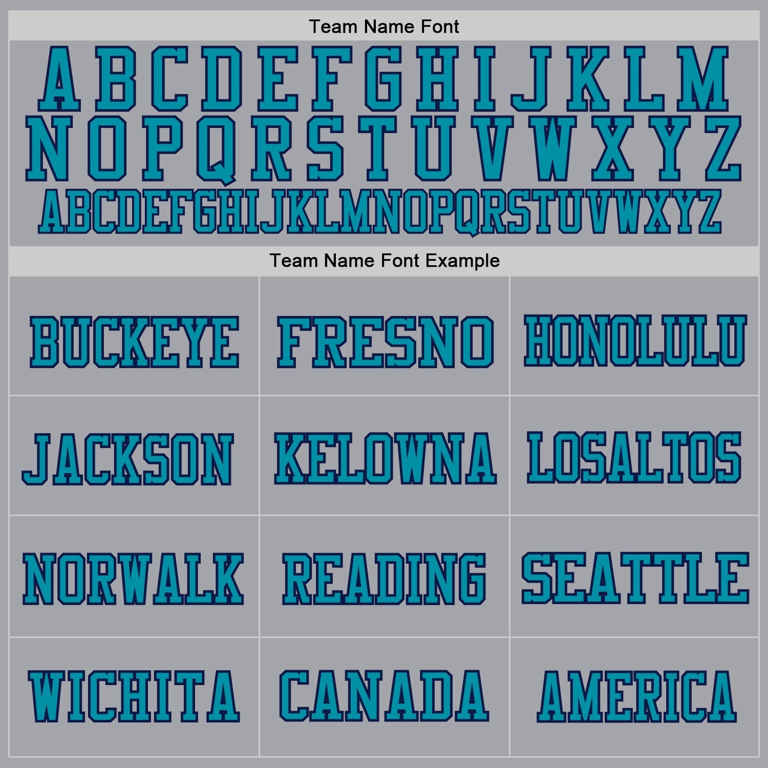 Custom Gray Navy-Teal Mesh Authentic Throwback Football Jersey - Sky-Custom