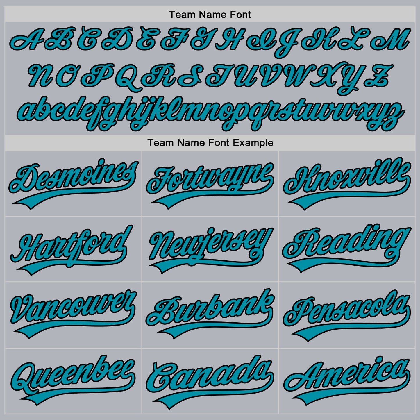 Custom Gray Teal-Black Authentic Throwback Baseball Jersey - Sky-Custom