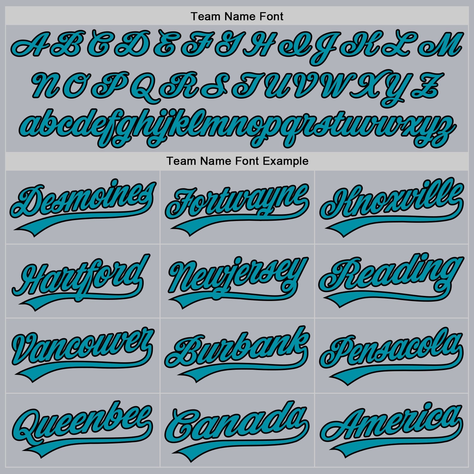 Custom Gray Teal-Black Authentic Throwback Baseball Jersey - Sky-Custom