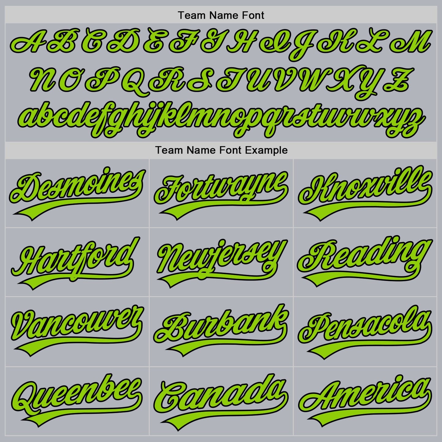 Custom Gray Neon Green-Black Authentic Throwback Baseball Jersey - Sky-Custom
