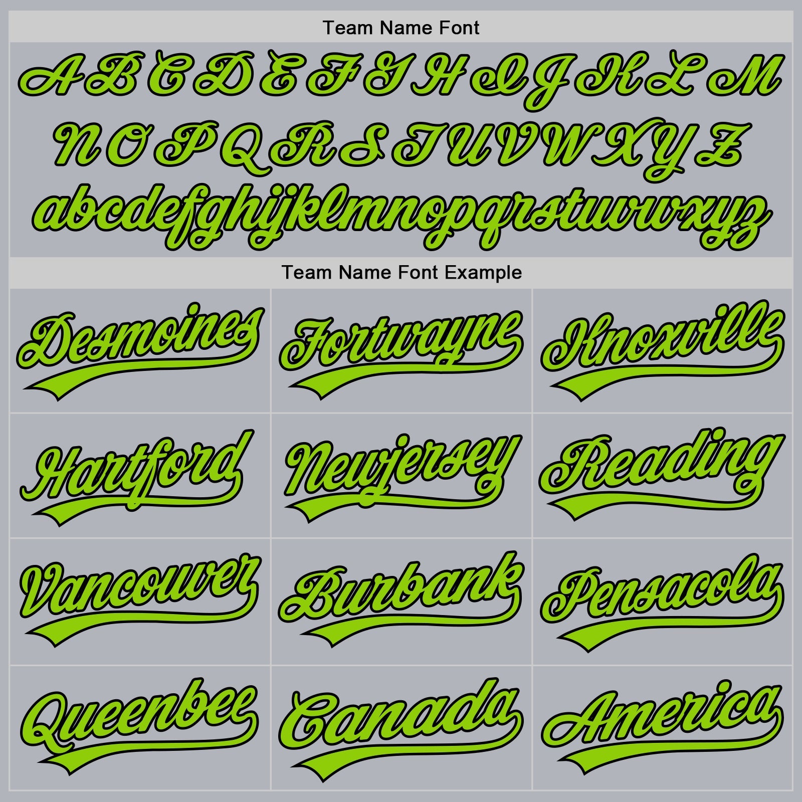 Custom Gray Neon Green-Black Authentic Throwback Baseball Jersey - Sky-Custom