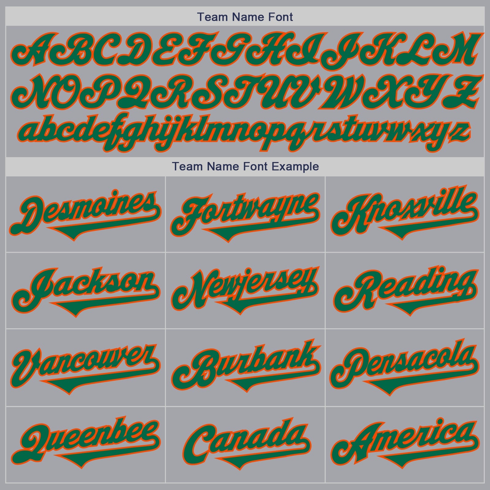 Custom Gray Kelly Green-Orange Authentic Baseball Jersey - Sky-Custom