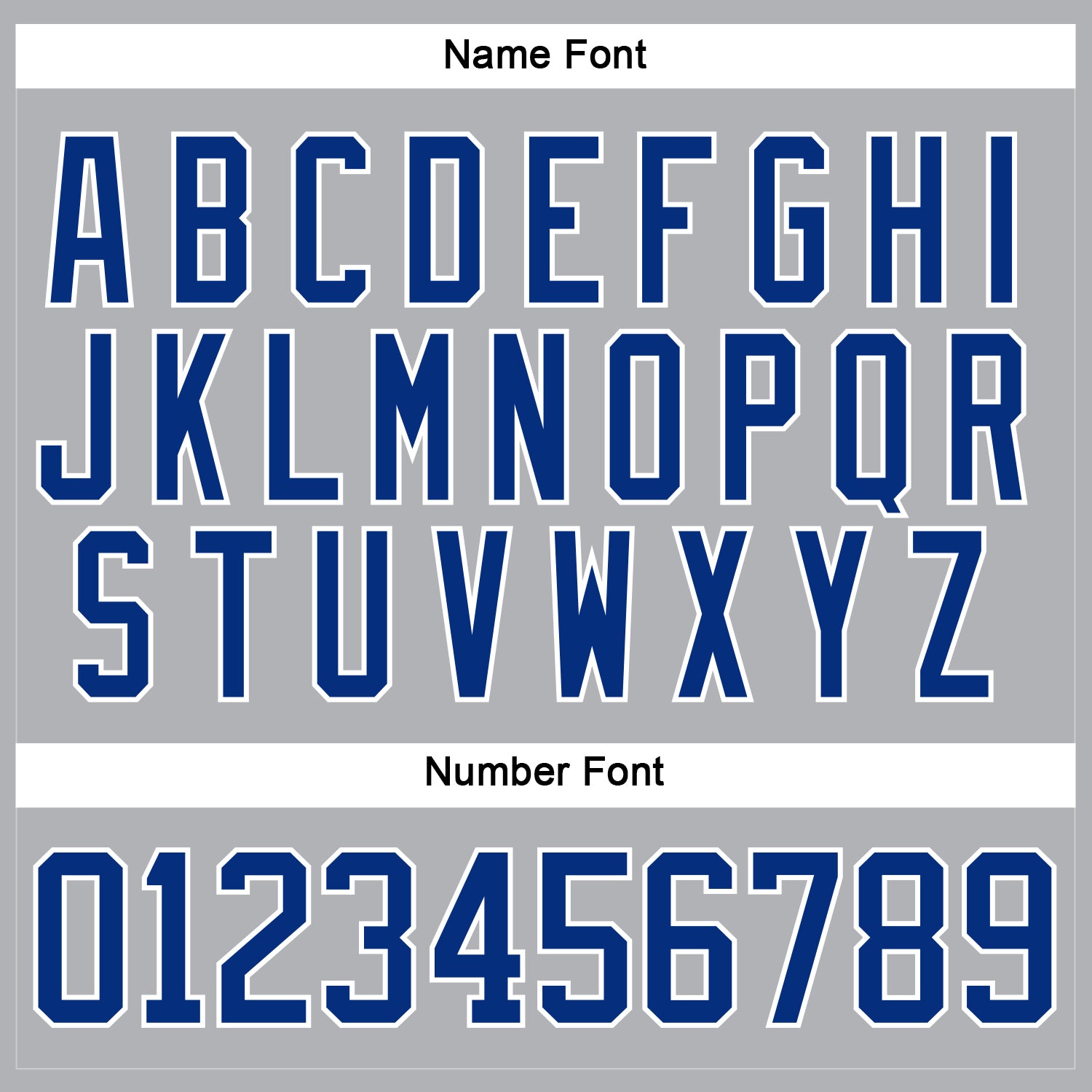 Custom Gray Royal-White Hockey Jersey - Sky-Custom