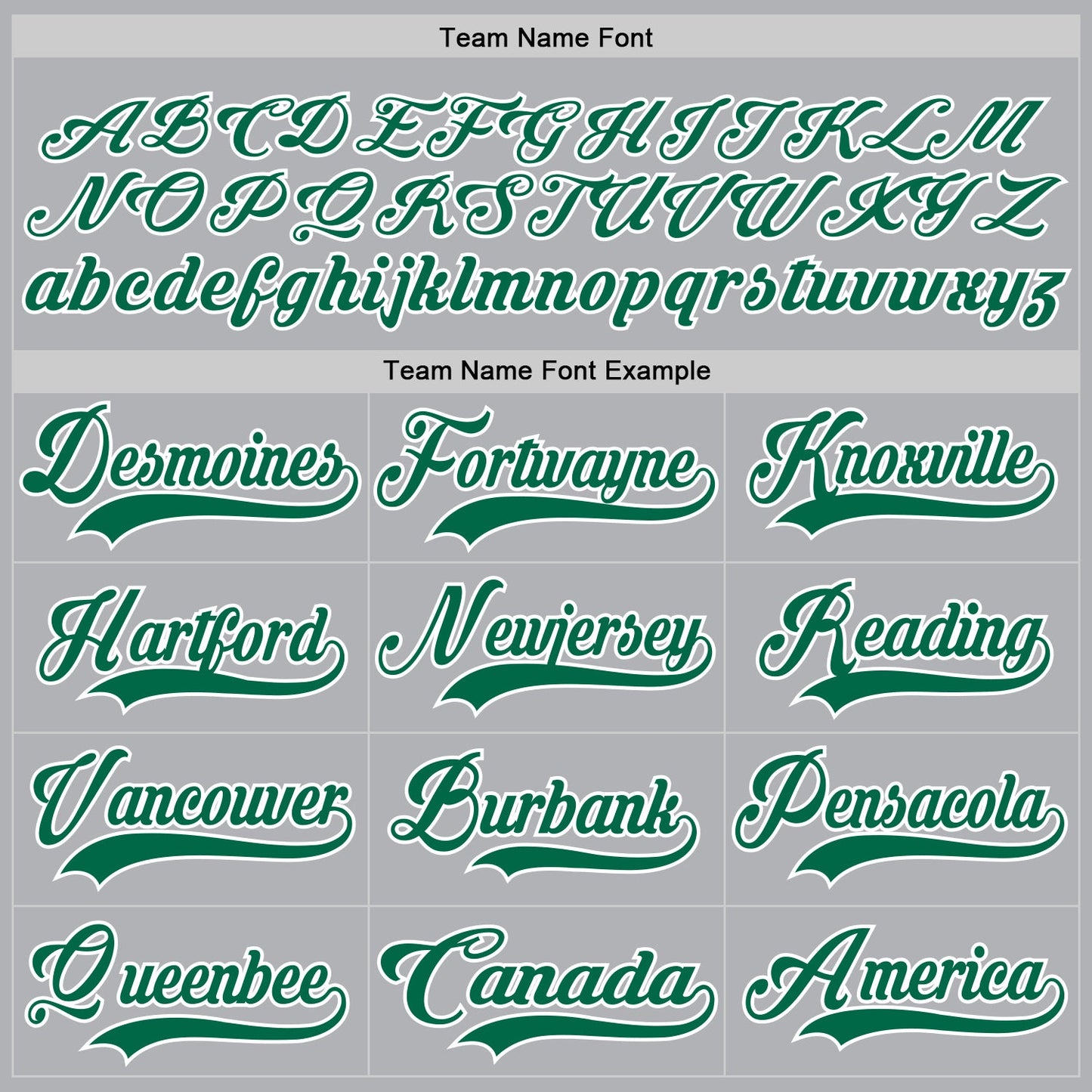 Custom Gray Kelly Green-White Hockey Jersey - Sky-Custom