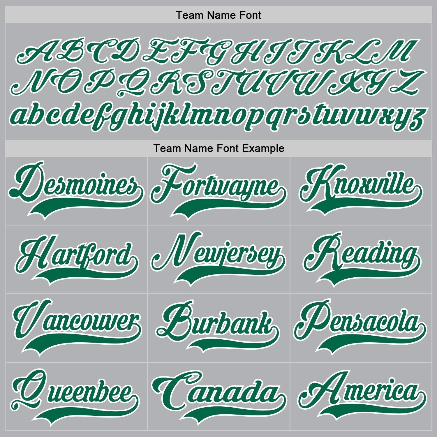 Custom Gray Kelly Green-White Hockey Jersey - Sky-Custom