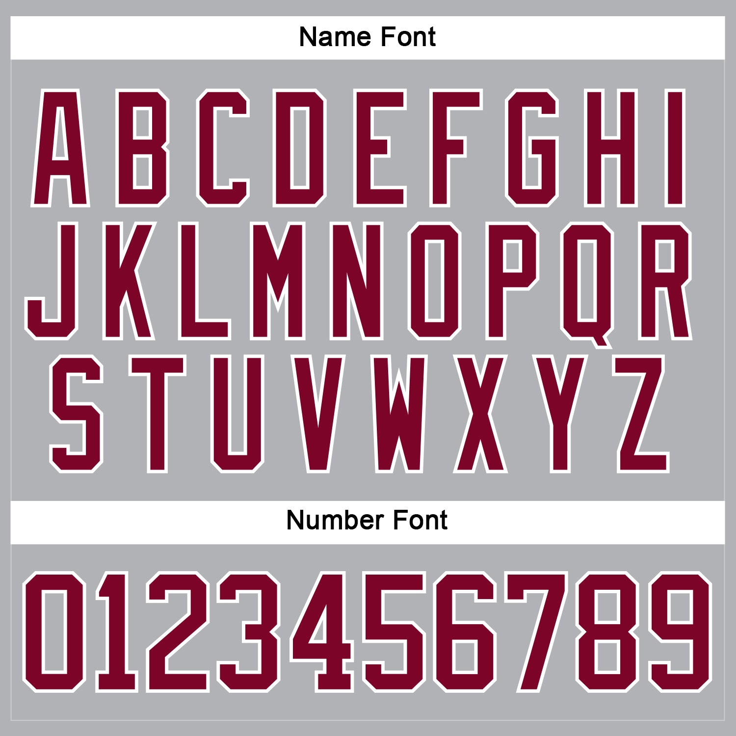 Custom Gray Maroon-White Hockey Jersey - Sky-Custom