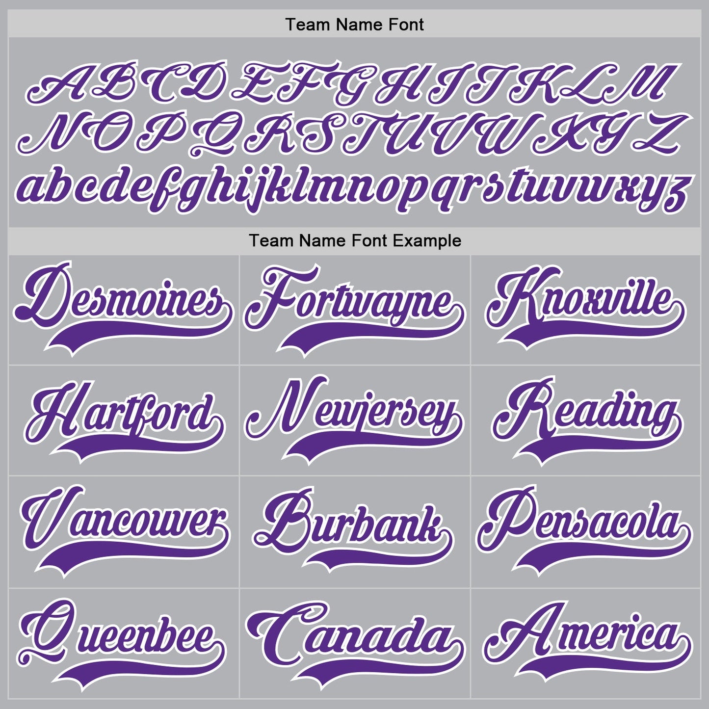 Custom Gray Purple-White Hockey Jersey - Sky-Custom
