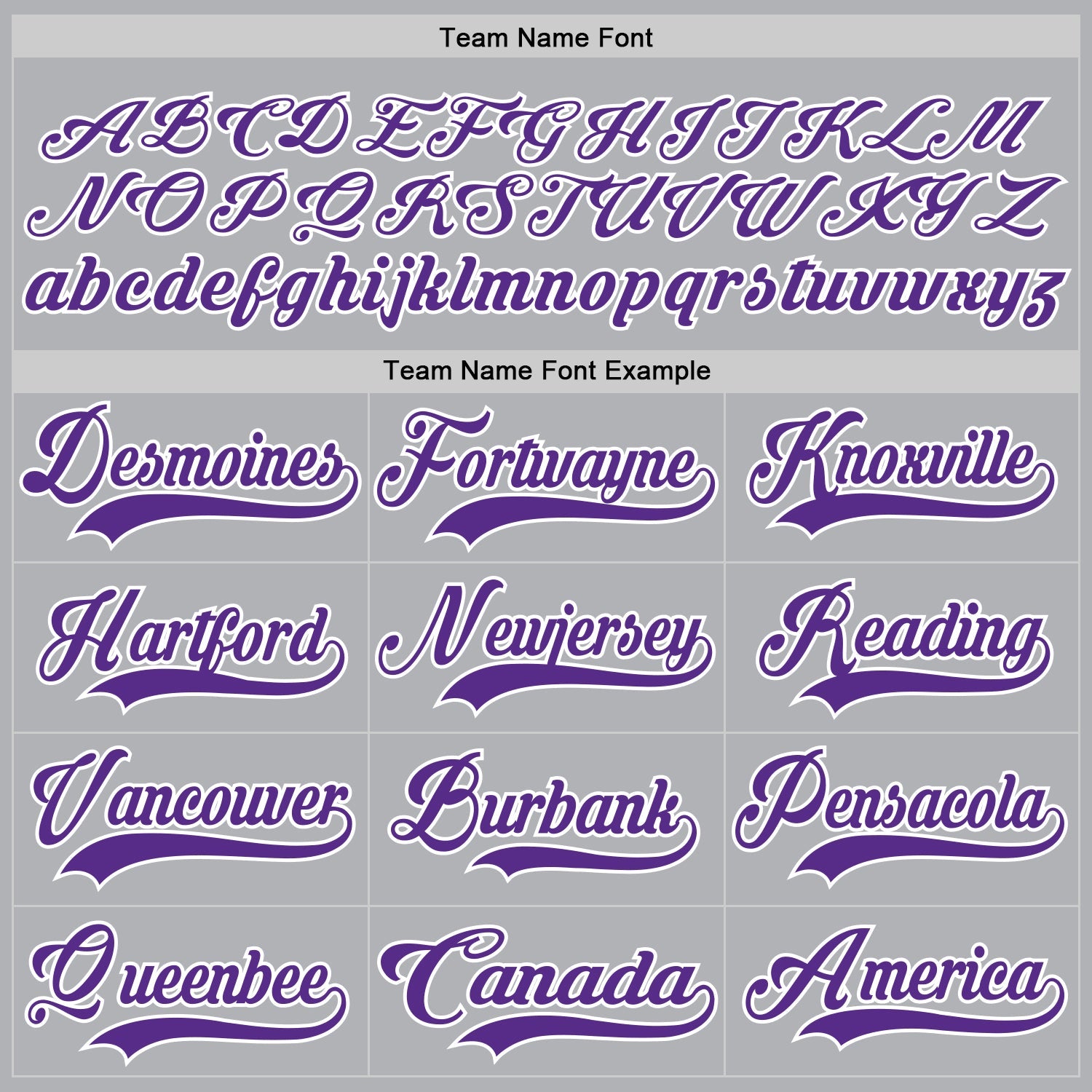 Custom Gray Purple-White Hockey Jersey - Sky-Custom