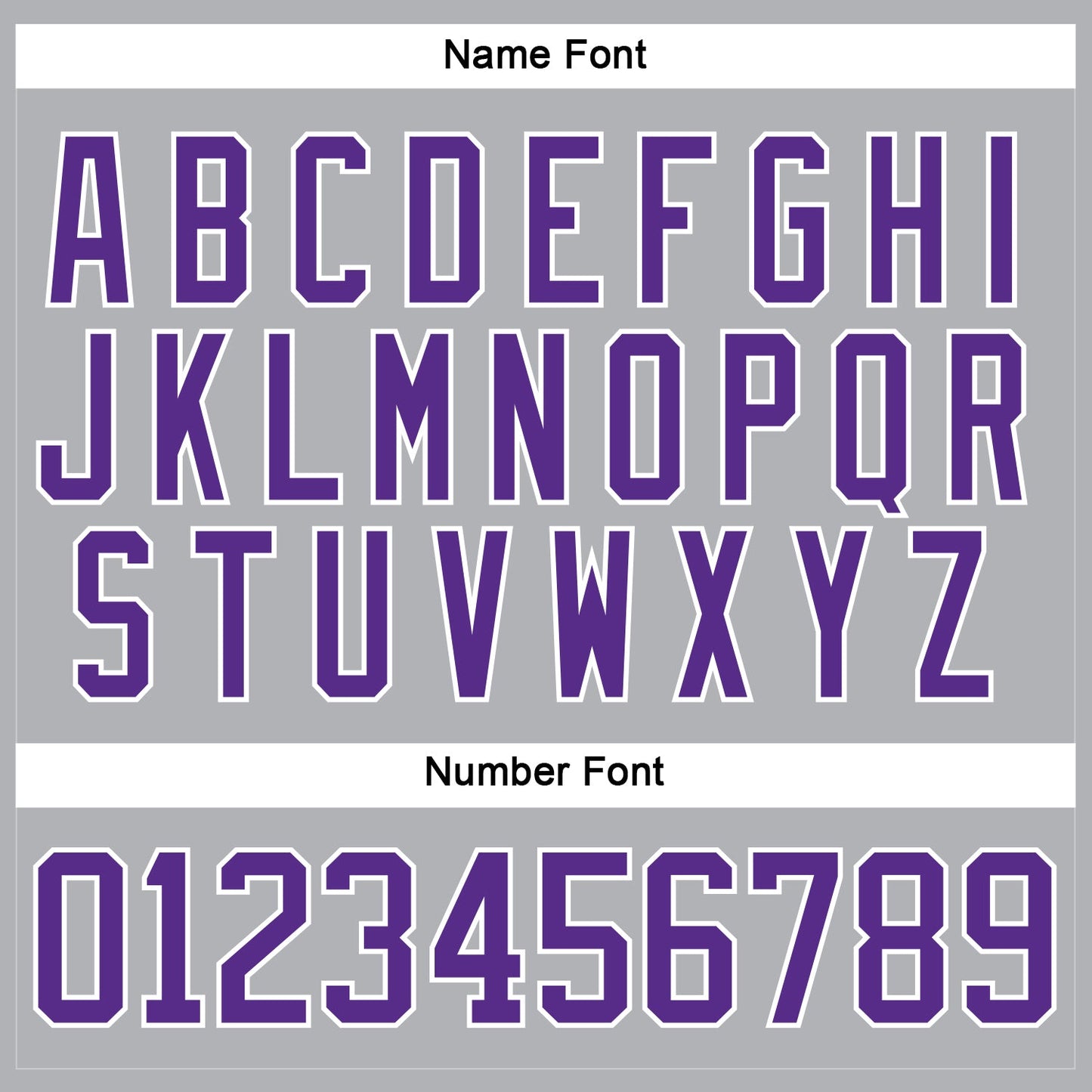 Custom Gray Purple-White Hockey Jersey - Sky-Custom